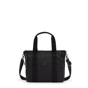 Asseni Mini Printed Tote Bag