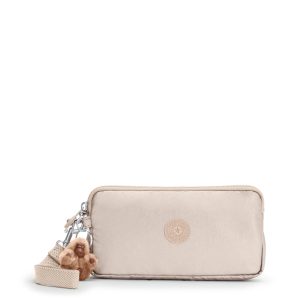 Lowie Metallic Wristlet Wallet