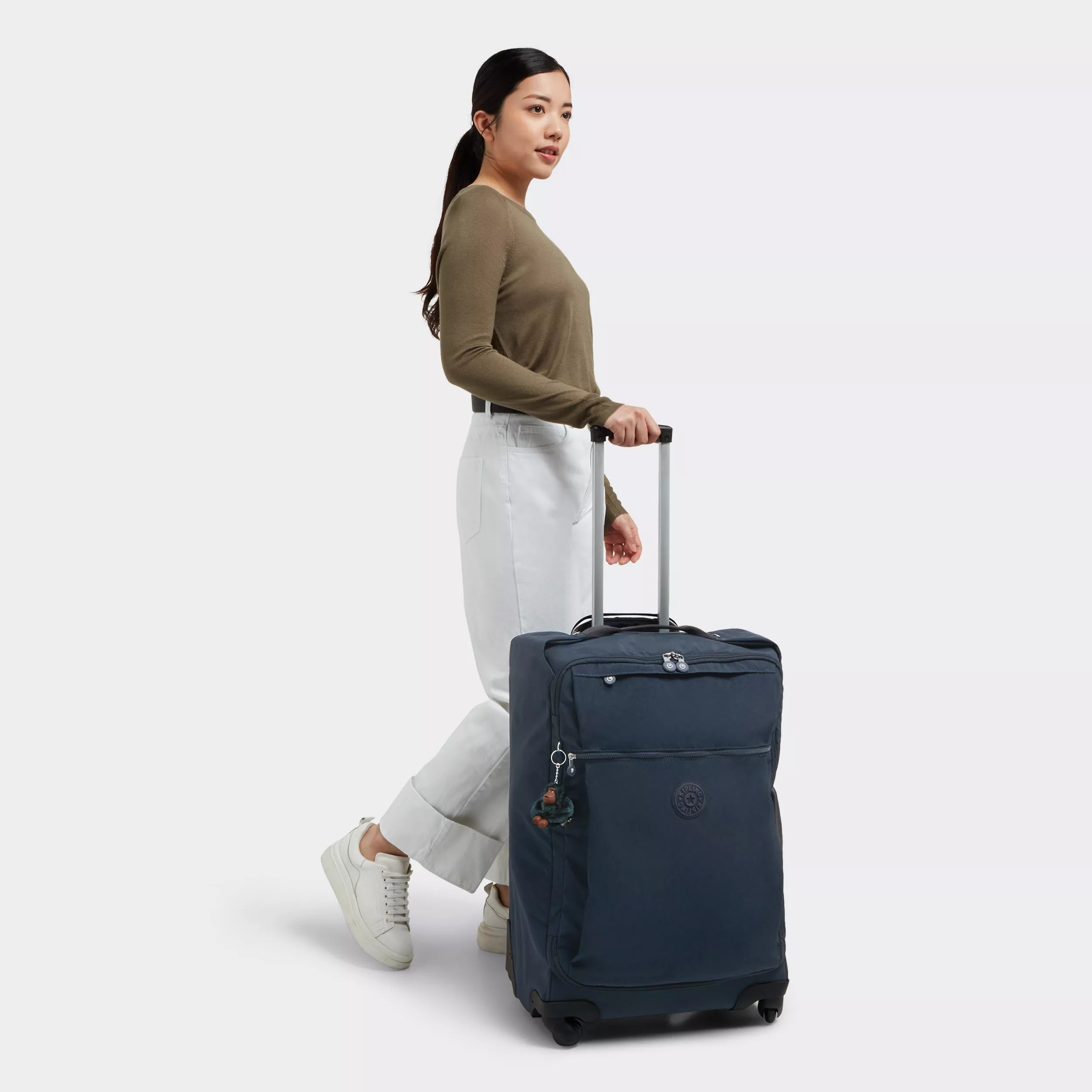 Darcey Medium Rolling Luggage - Image 2