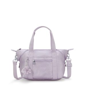 Art Mini Metallic Shoulder Bag