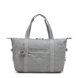 Art Medium Metallic Tote Bag