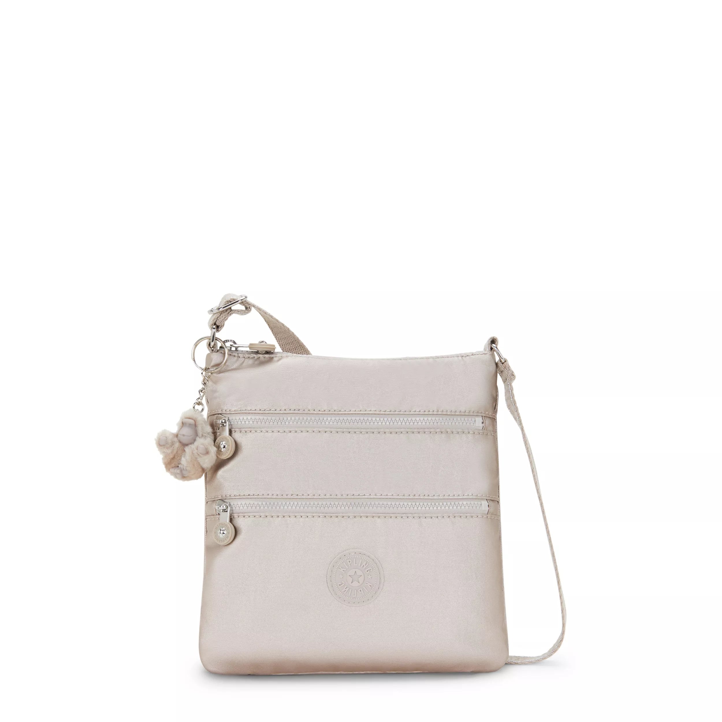 Keiko Metallic Crossbody Mini Bag