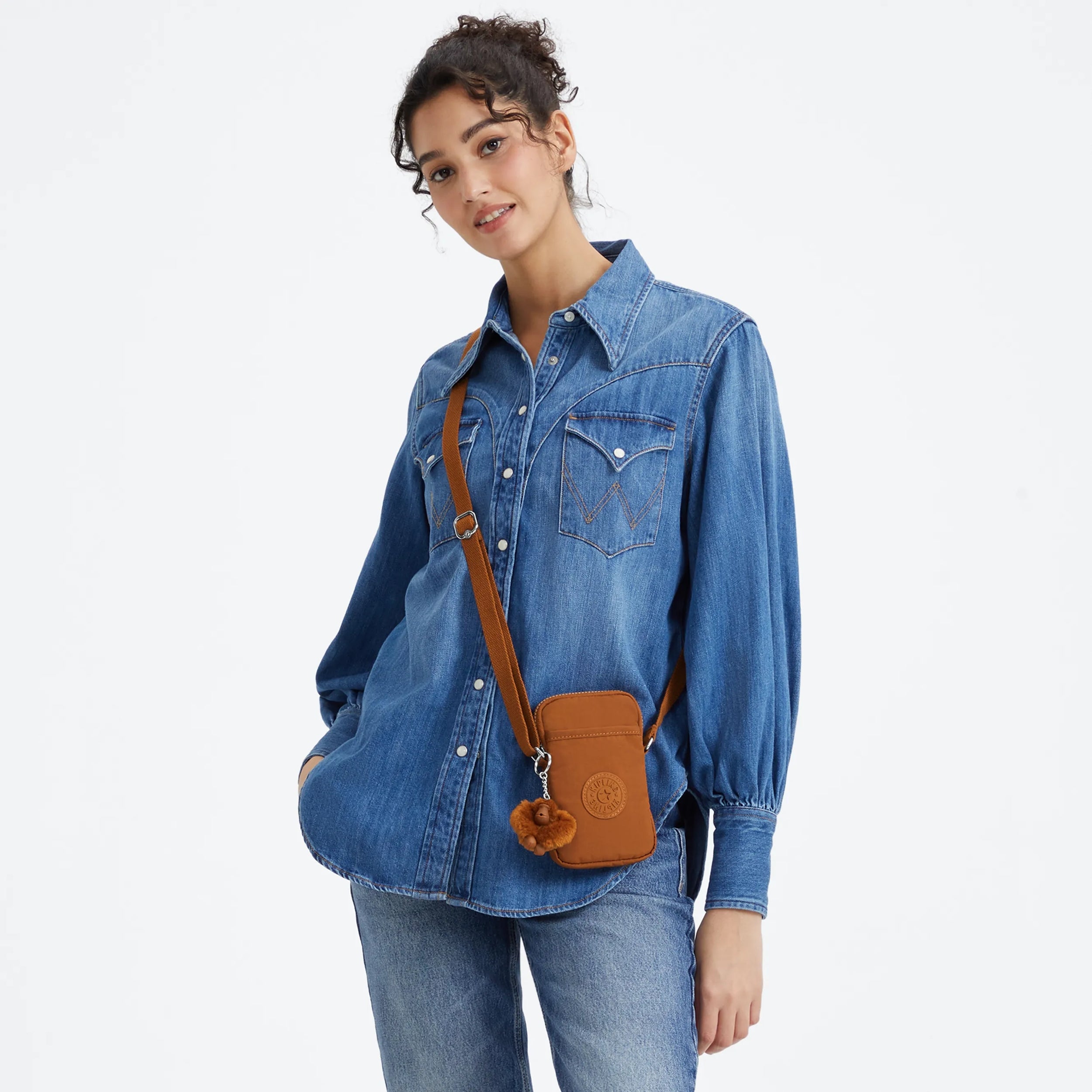 Tally Crossbody Phone Bag - Image 2