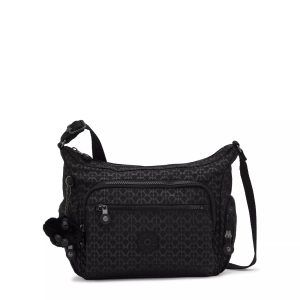 Gabbie Small Printed Crossbody Bag