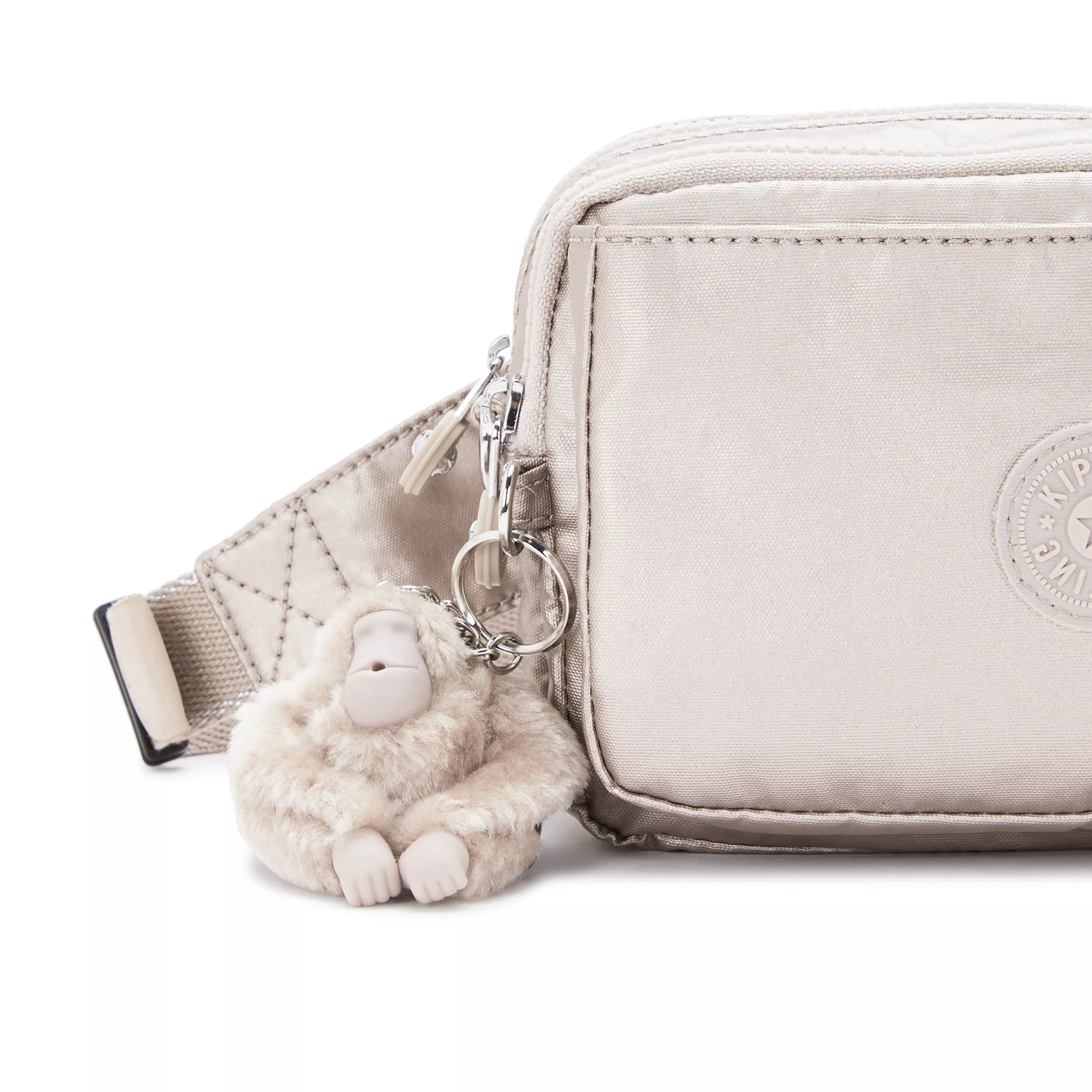 Abanu Multi Metallic Convertible Crossbody Bag - Image 6