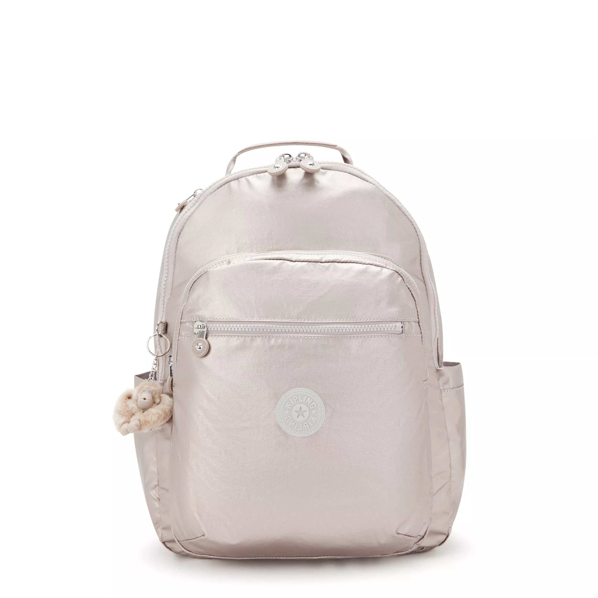 Seoul Large Metallic 15 Laptop Backpack