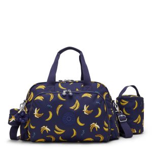 Camama Printed Diaper Bag
