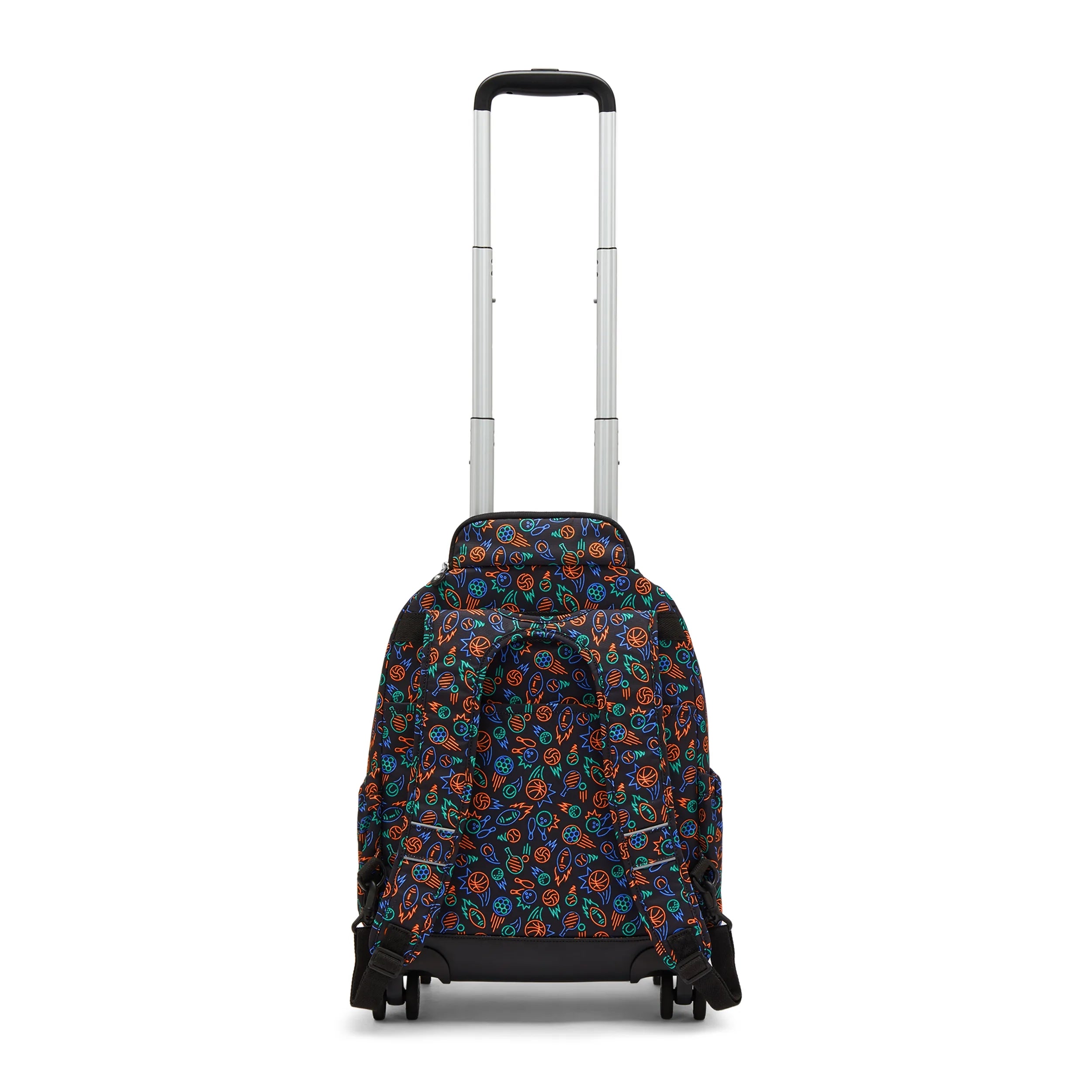New Zea Printed 15 Laptop Rolling Backpack - Image 3