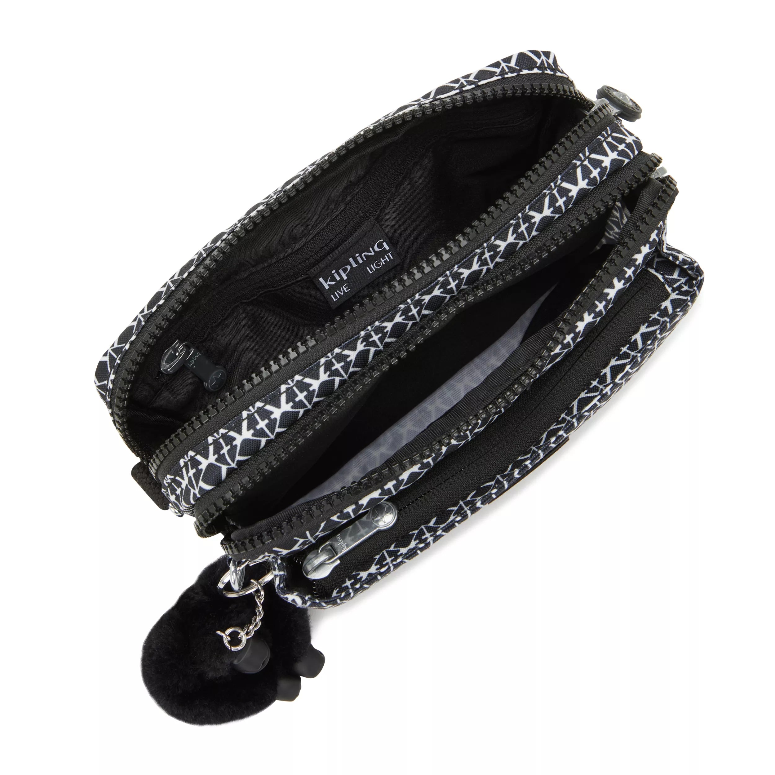 Abanu Multi Printed Convertible Crossbody Bag - Image 4