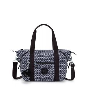 Art Mini Printed Shoulder Bag