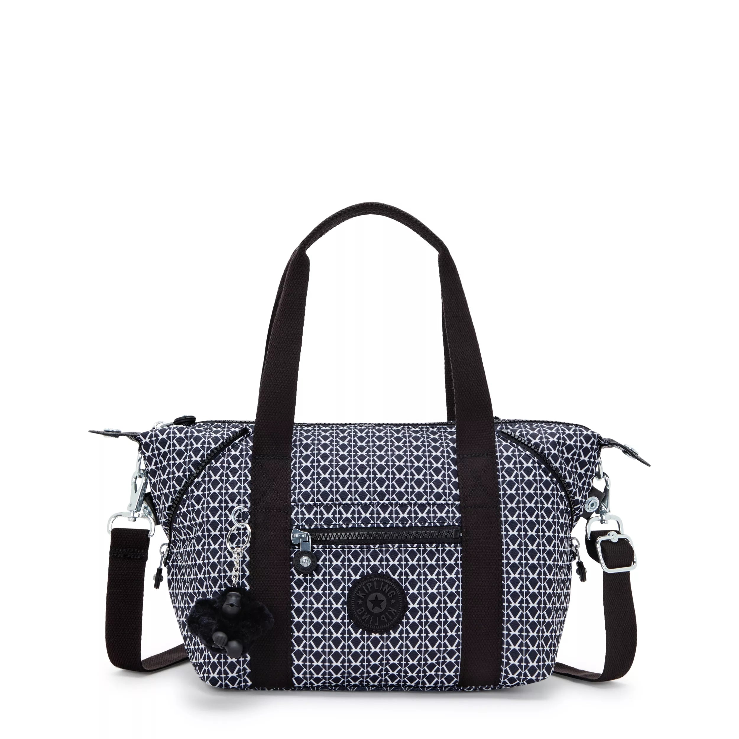 Art Mini Printed Shoulder Bag