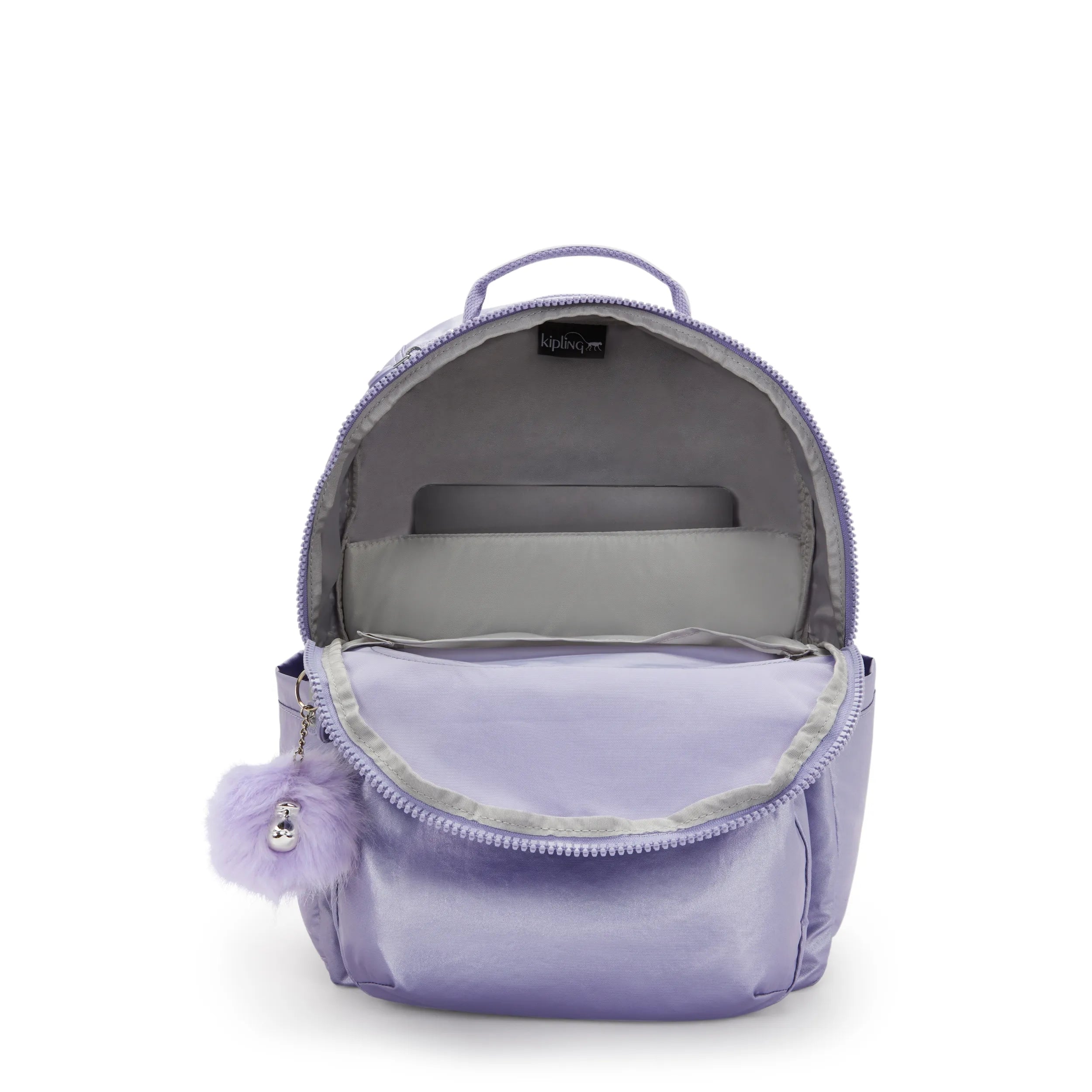 Seoul Large Metallic 15 Laptop Backpack - Image 3