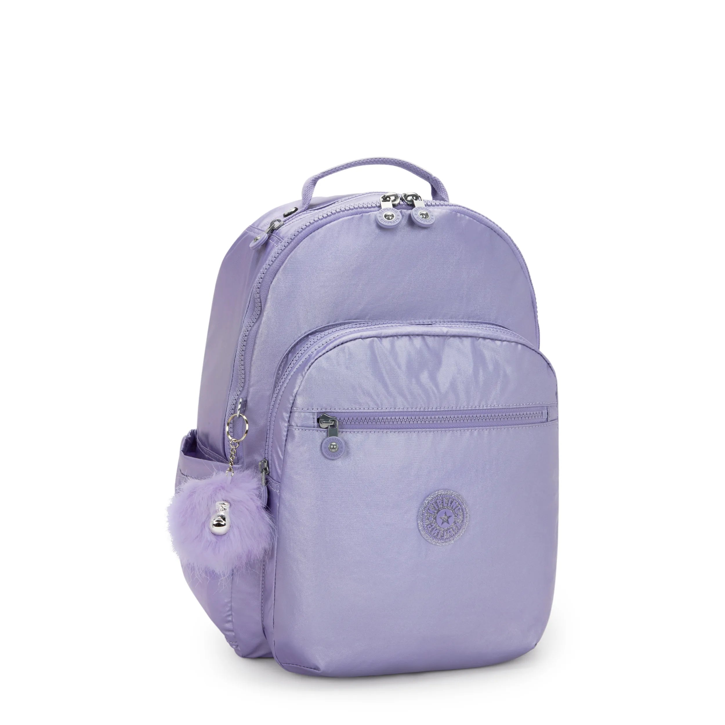 Seoul Large Metallic 15 Laptop Backpack - Image 4