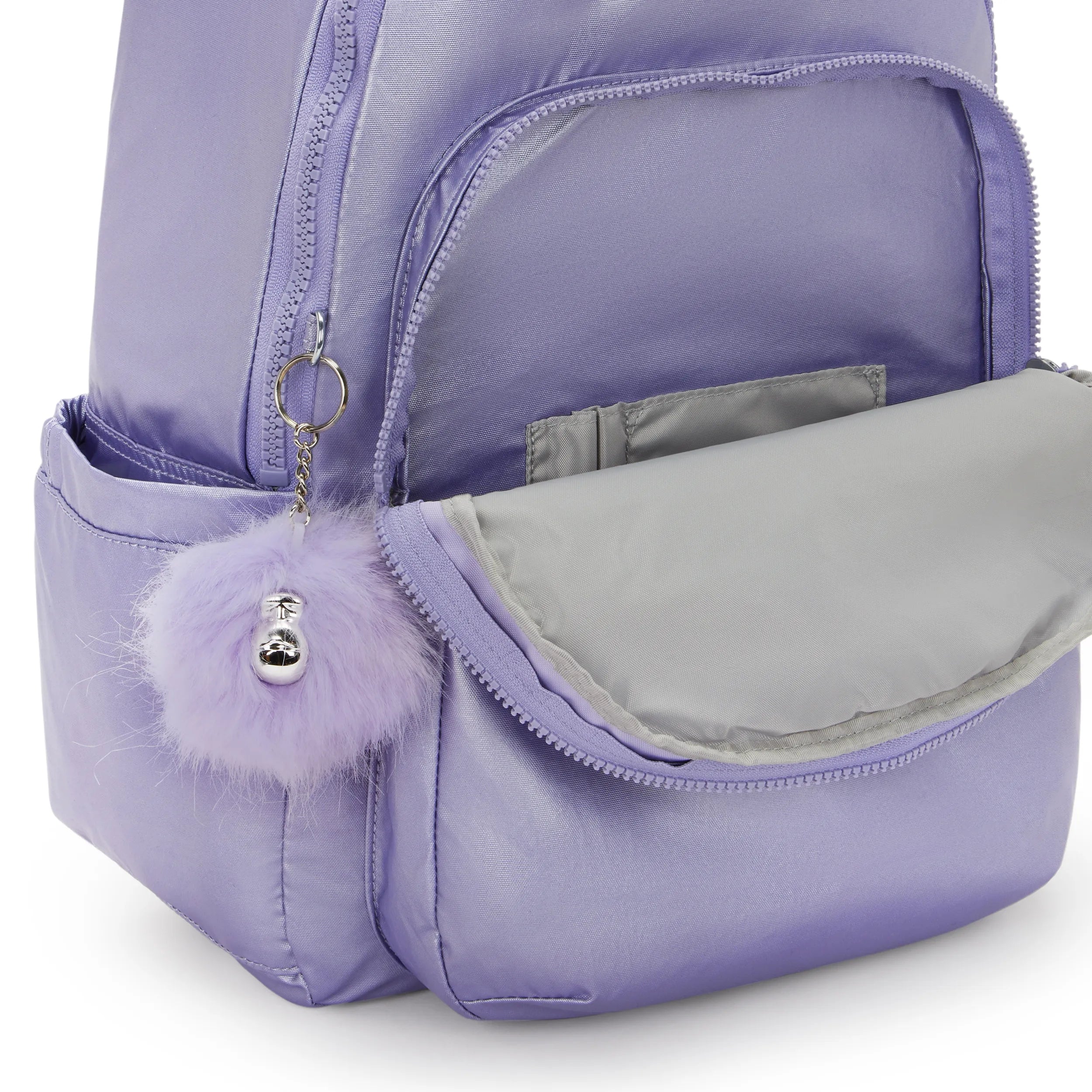 Seoul Large Metallic 15 Laptop Backpack - Image 5