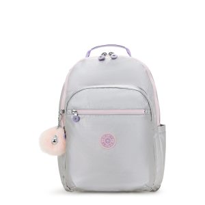 Seoul Large Metallic 15 Laptop Backpack
