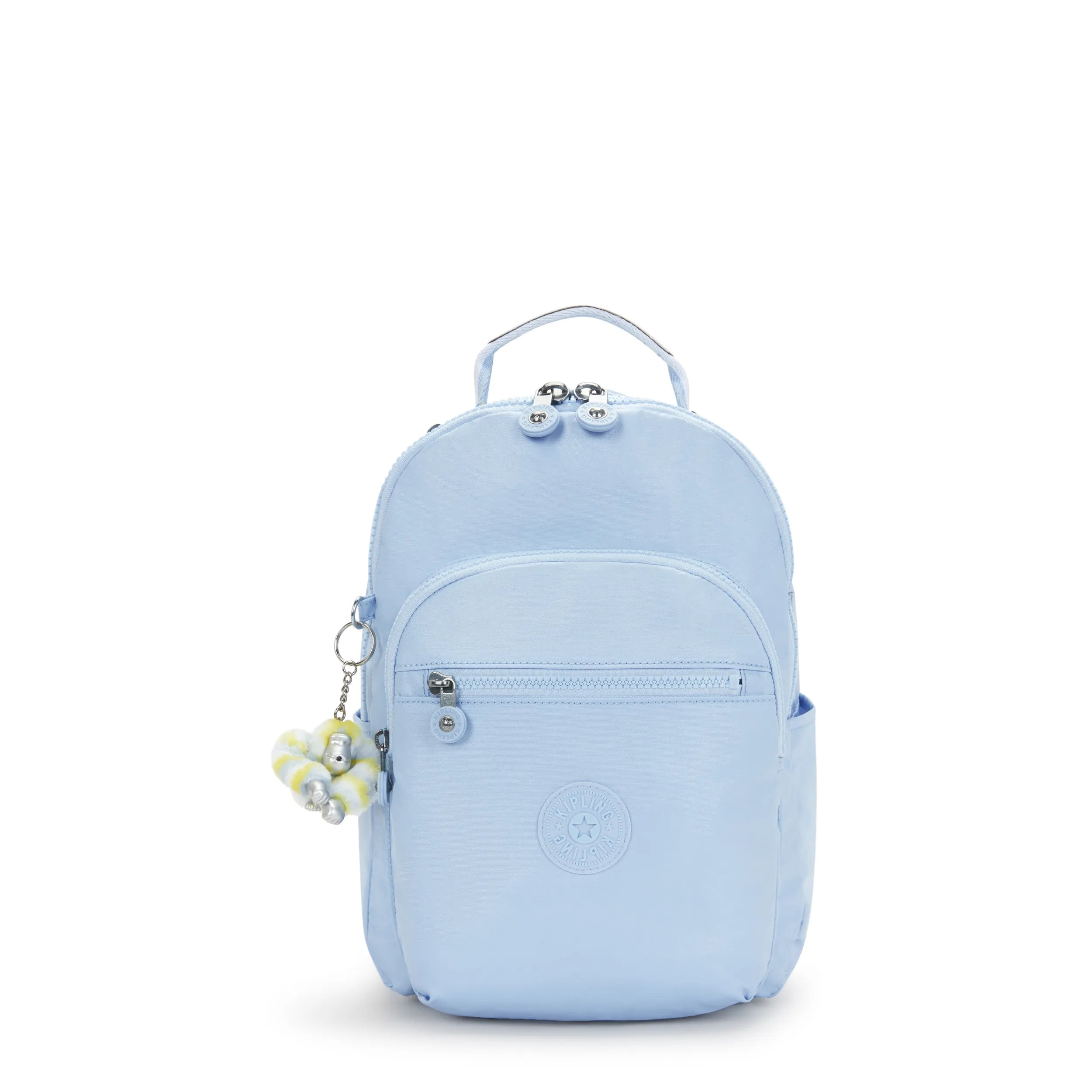 Seoul Small Metallic Tablet Backpack