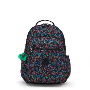 Seoul Lap Printed 15 Laptop Backpack