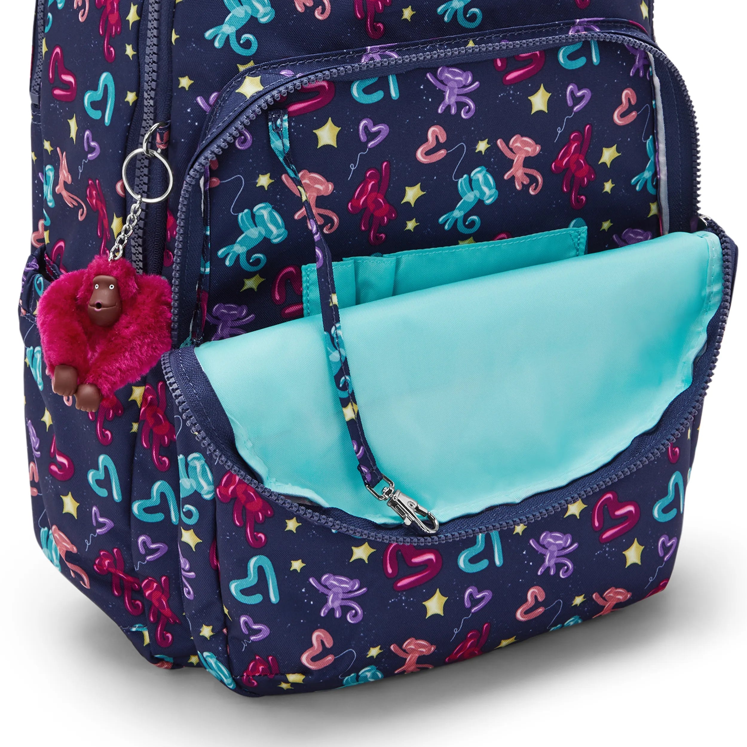 Seoul Lap Printed 15 Laptop Backpack - Image 6