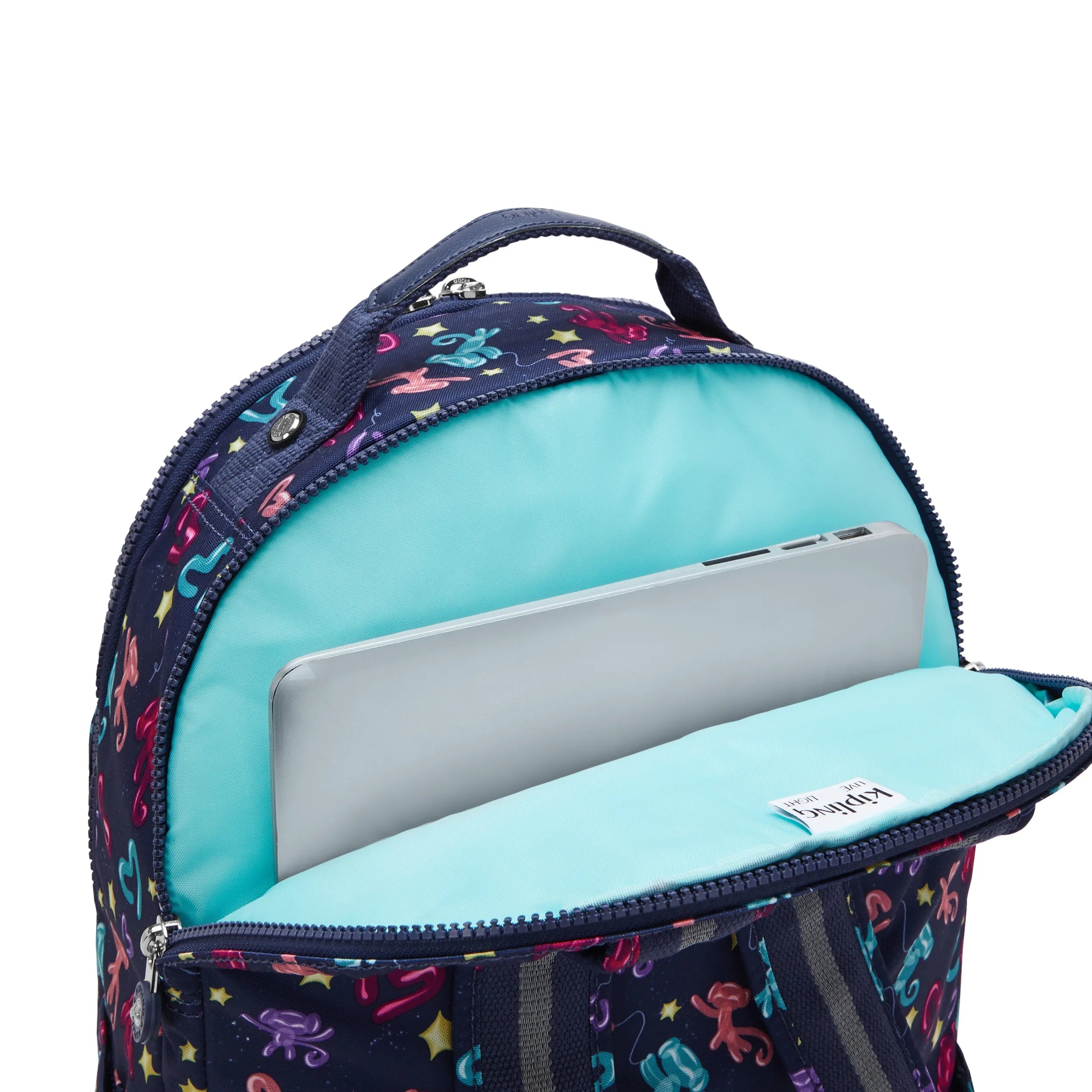 Seoul Lap Printed 15 Laptop Backpack - Image 7