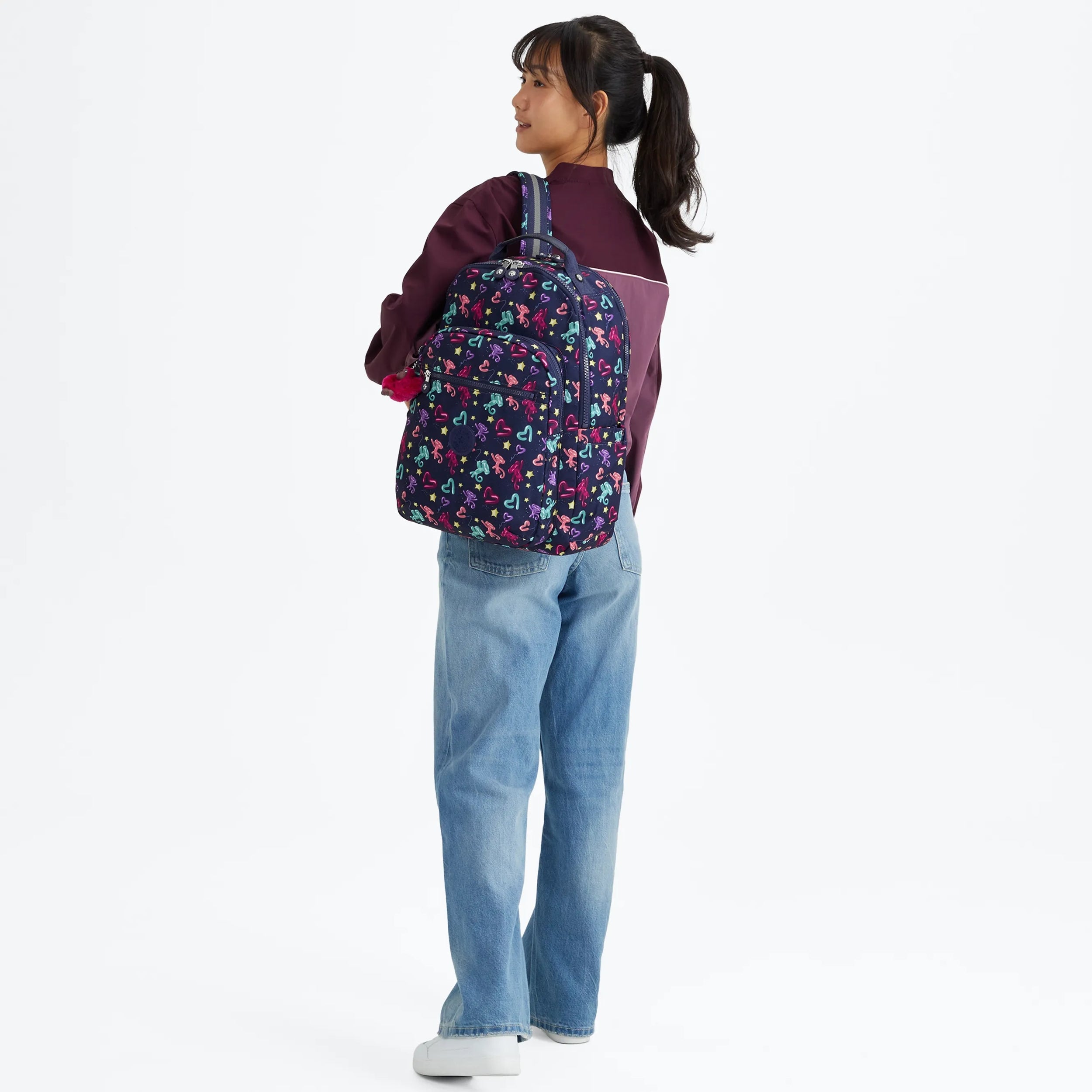 Seoul Lap Printed 15 Laptop Backpack - Image 2