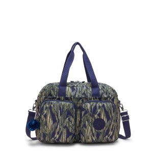 Defea Extra Large Printed Weekender Duffle Bag
