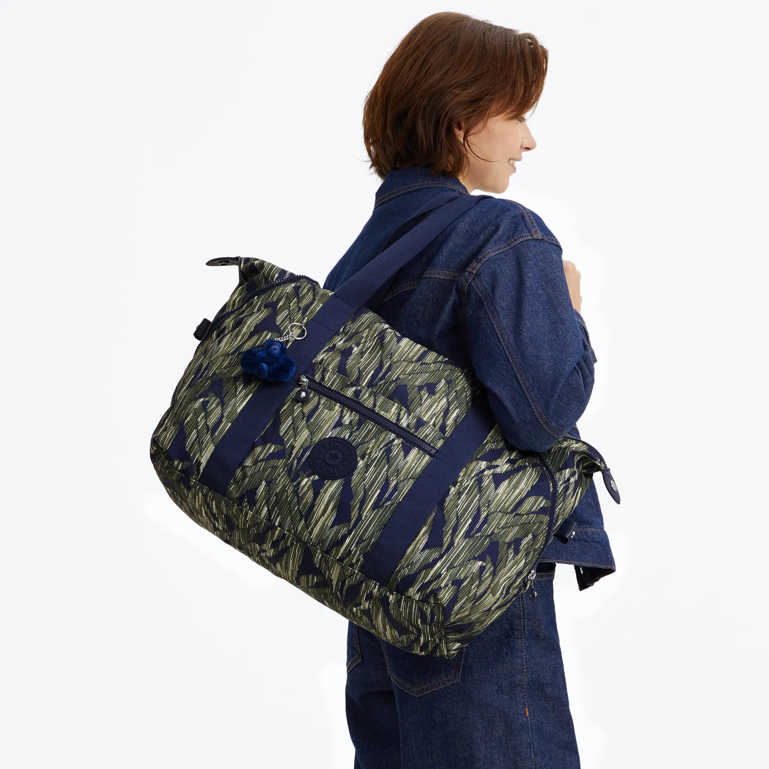 Art Medium Printed Tote Bag - Image 2