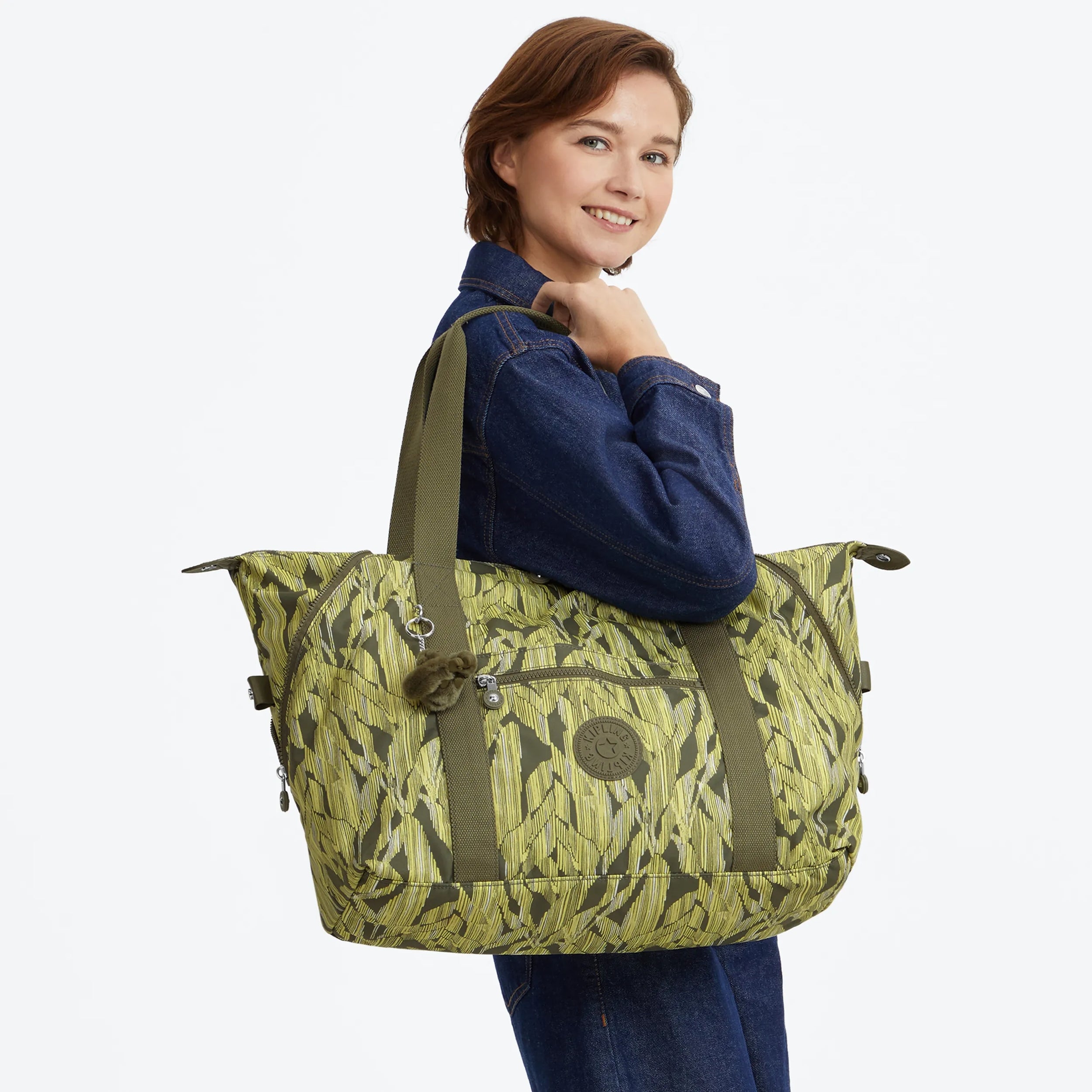 Art Medium Printed Tote Bag - Image 2