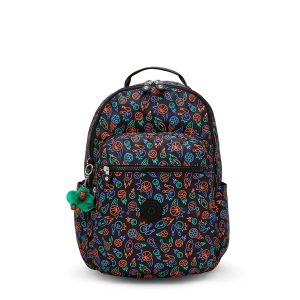 Seoul College Printed 15 Laptop Backpack