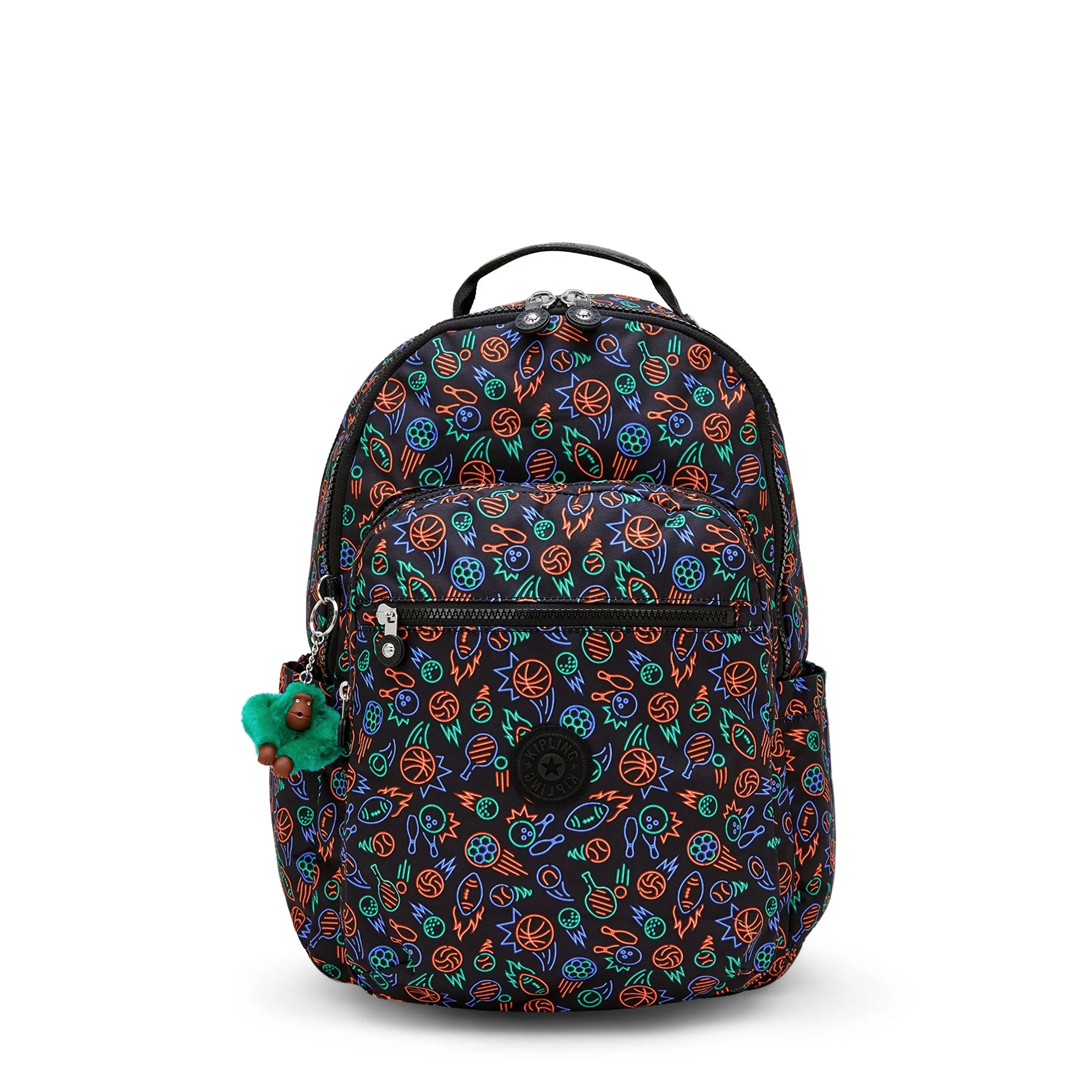 Seoul College Printed 15 Laptop Backpack