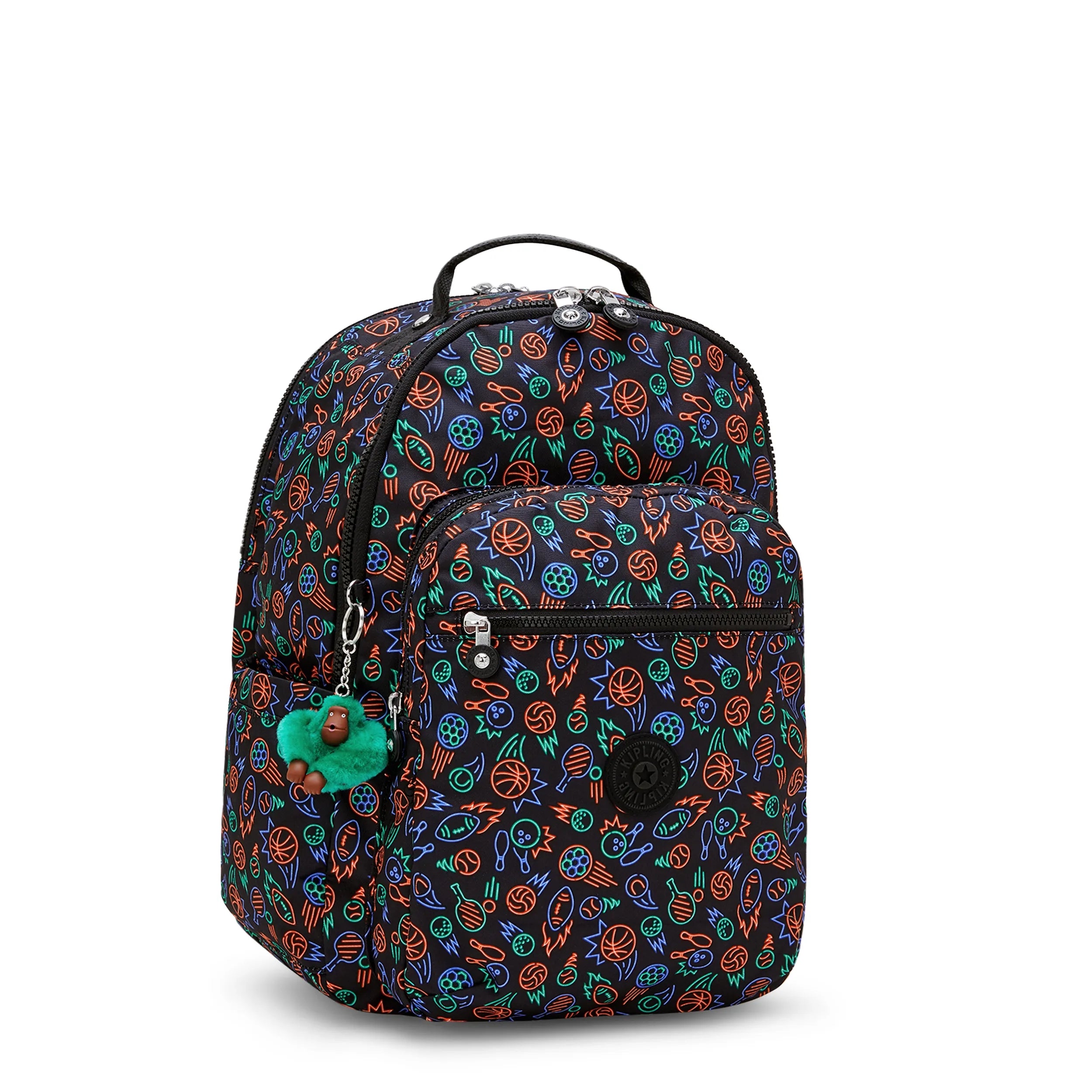 Seoul College Printed 15 Laptop Backpack - Image 4