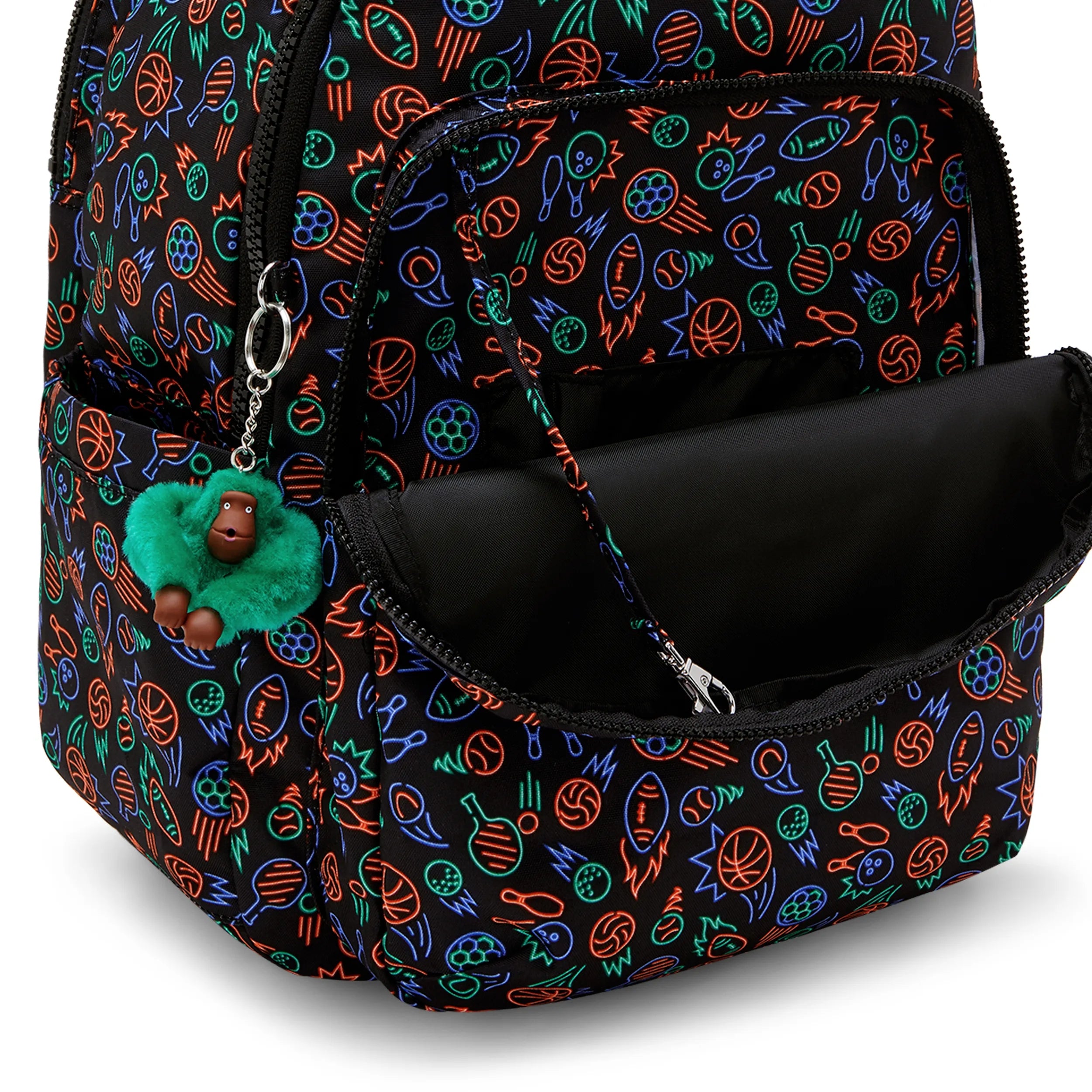 Seoul College Printed 15 Laptop Backpack - Image 5