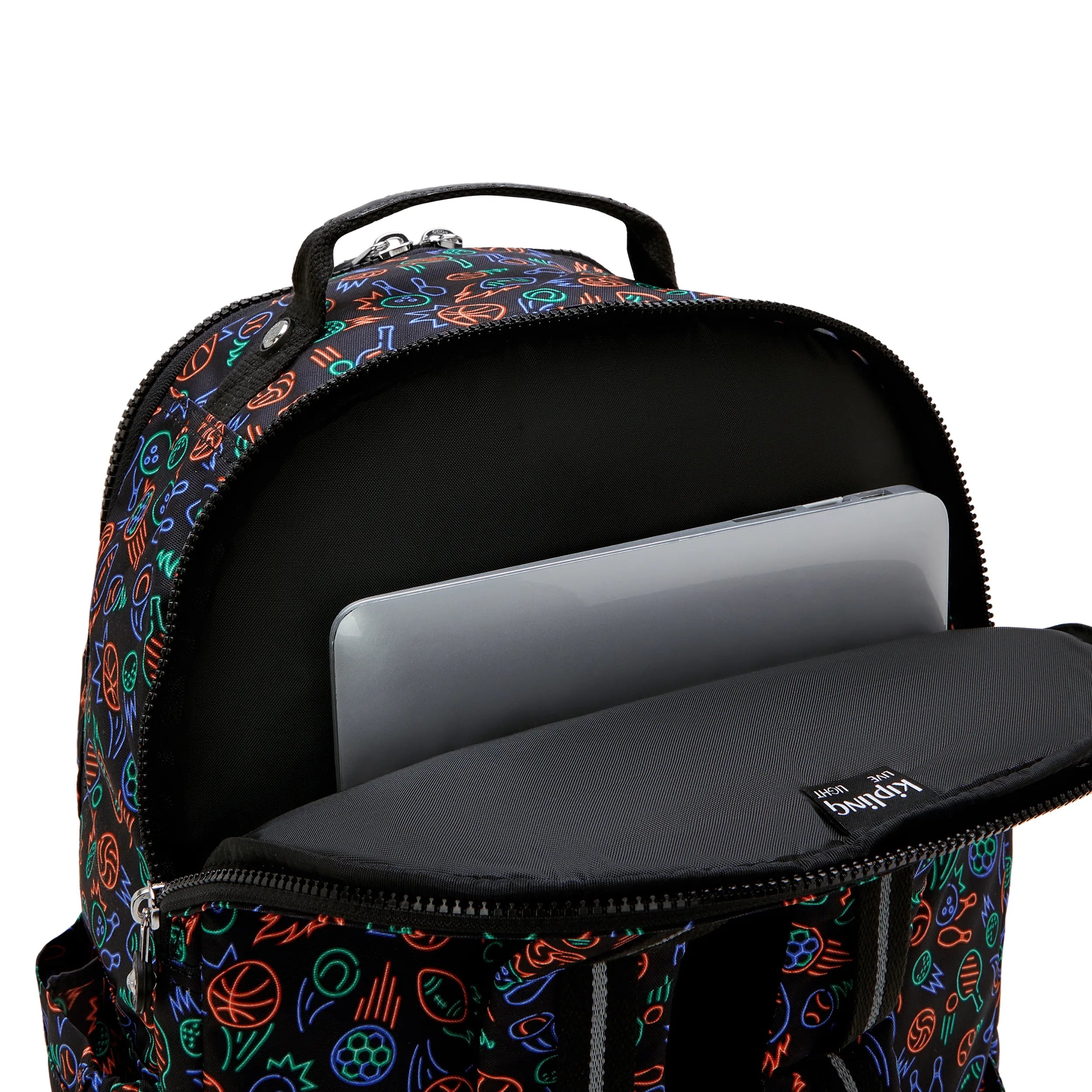 Seoul College Printed 15 Laptop Backpack - Image 6