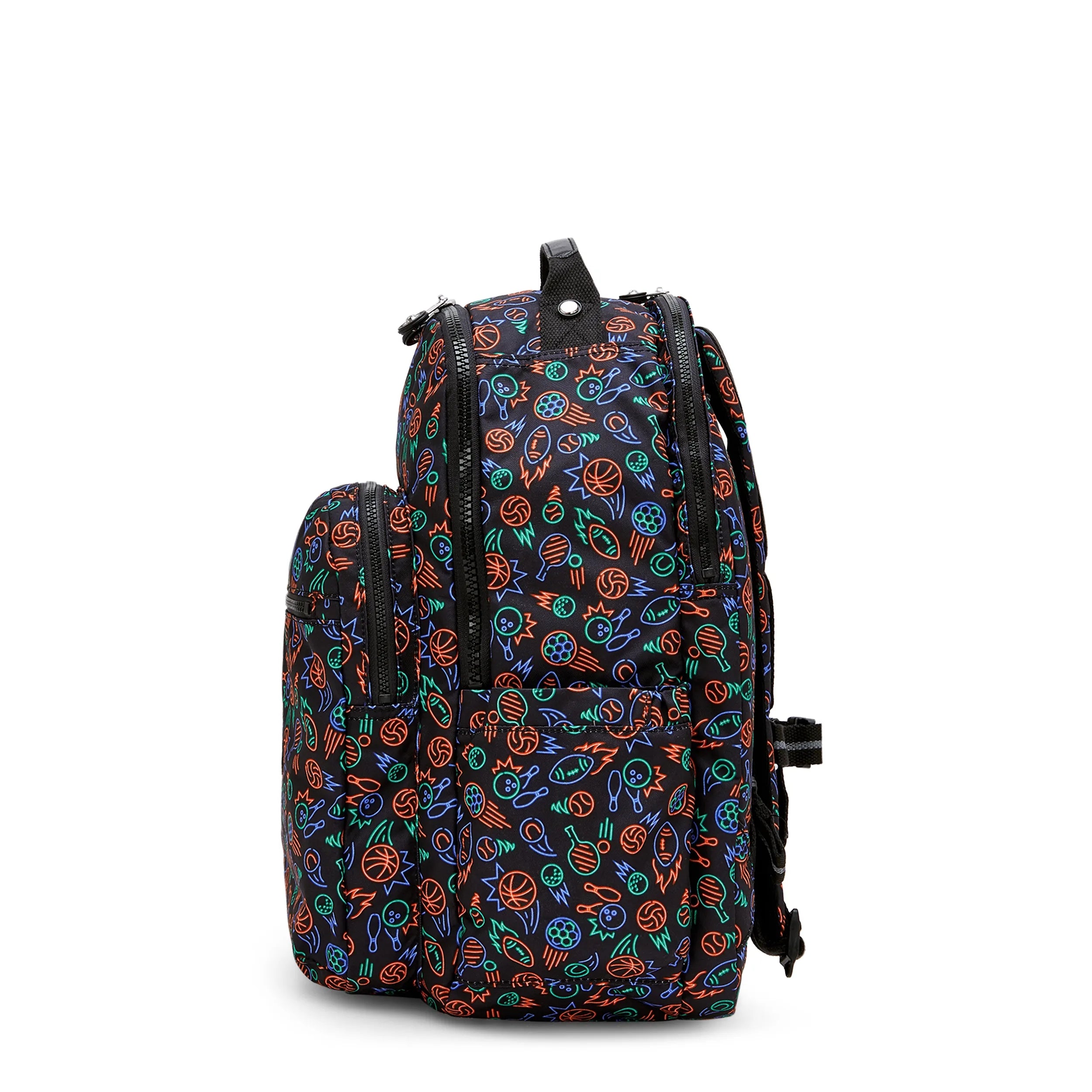 Seoul College Printed 15 Laptop Backpack - Image 7