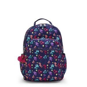 Seoul College Printed 15 Laptop Backpack