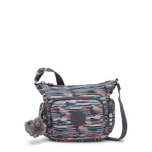 Gabbie Mini Printed Crossbody Bag
