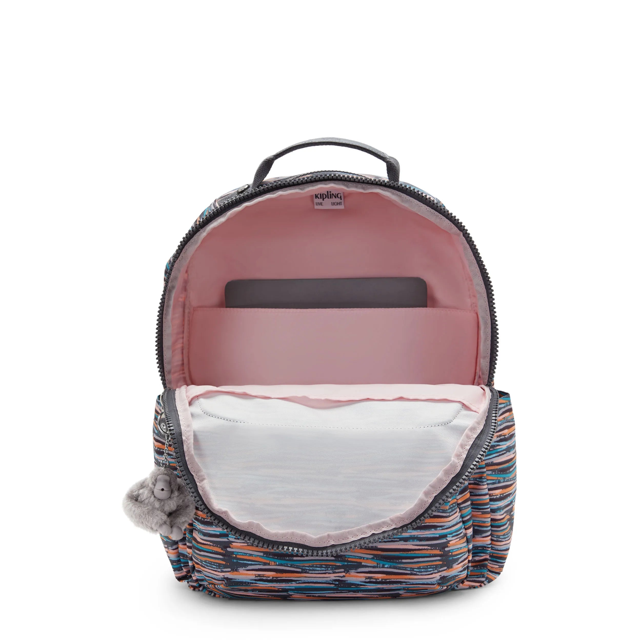 Seoul Large Printed 15 Laptop Backpack - Image 3