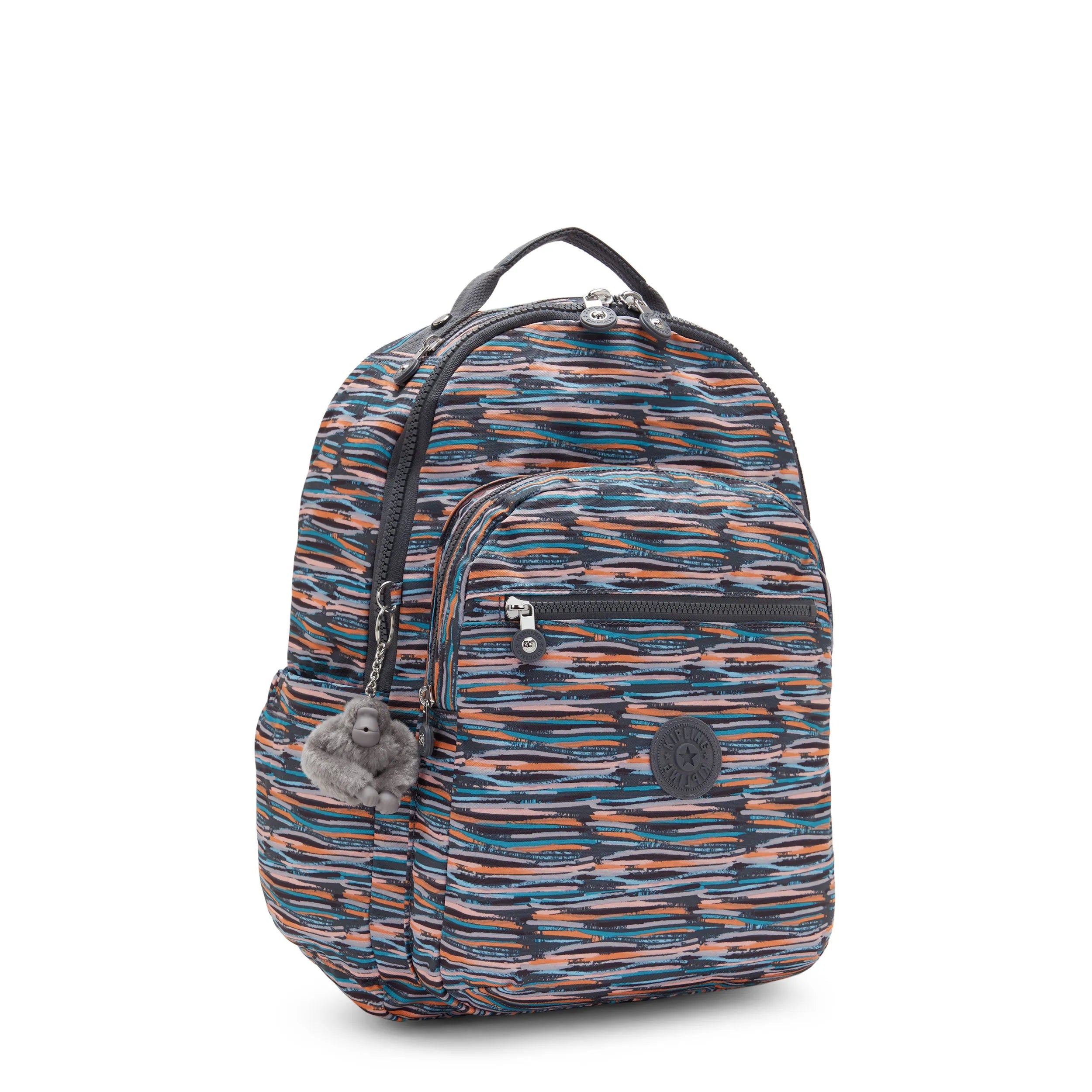 Seoul Large Printed 15 Laptop Backpack - Image 4