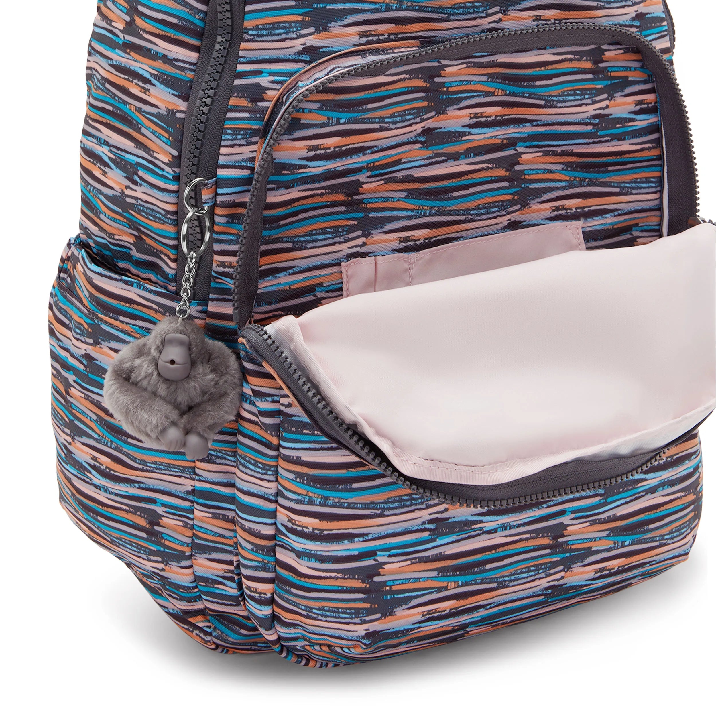Seoul Large Printed 15 Laptop Backpack - Image 5