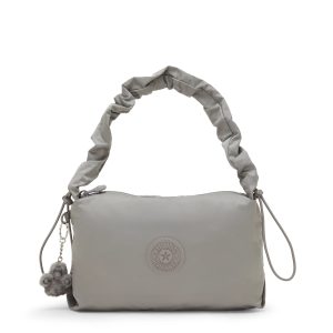 Eleni Smooth Satin Shoulder Bag