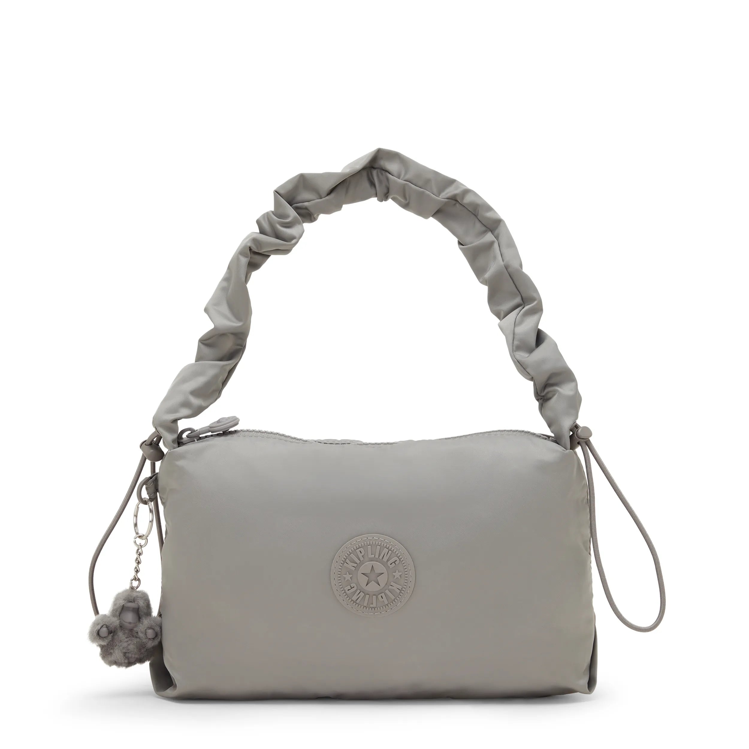 Eleni Smooth Satin Shoulder Bag
