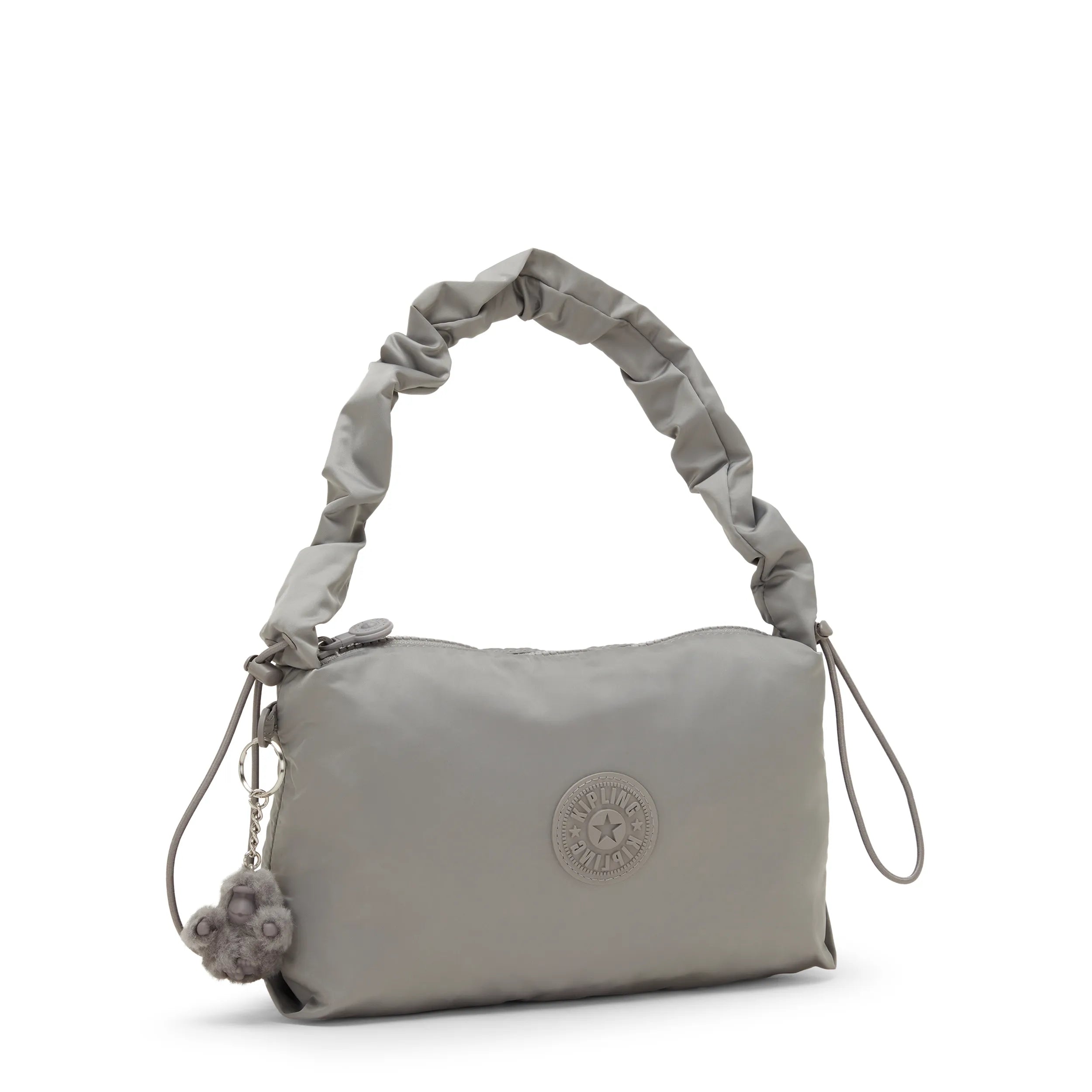 Eleni Smooth Satin Shoulder Bag - Image 5