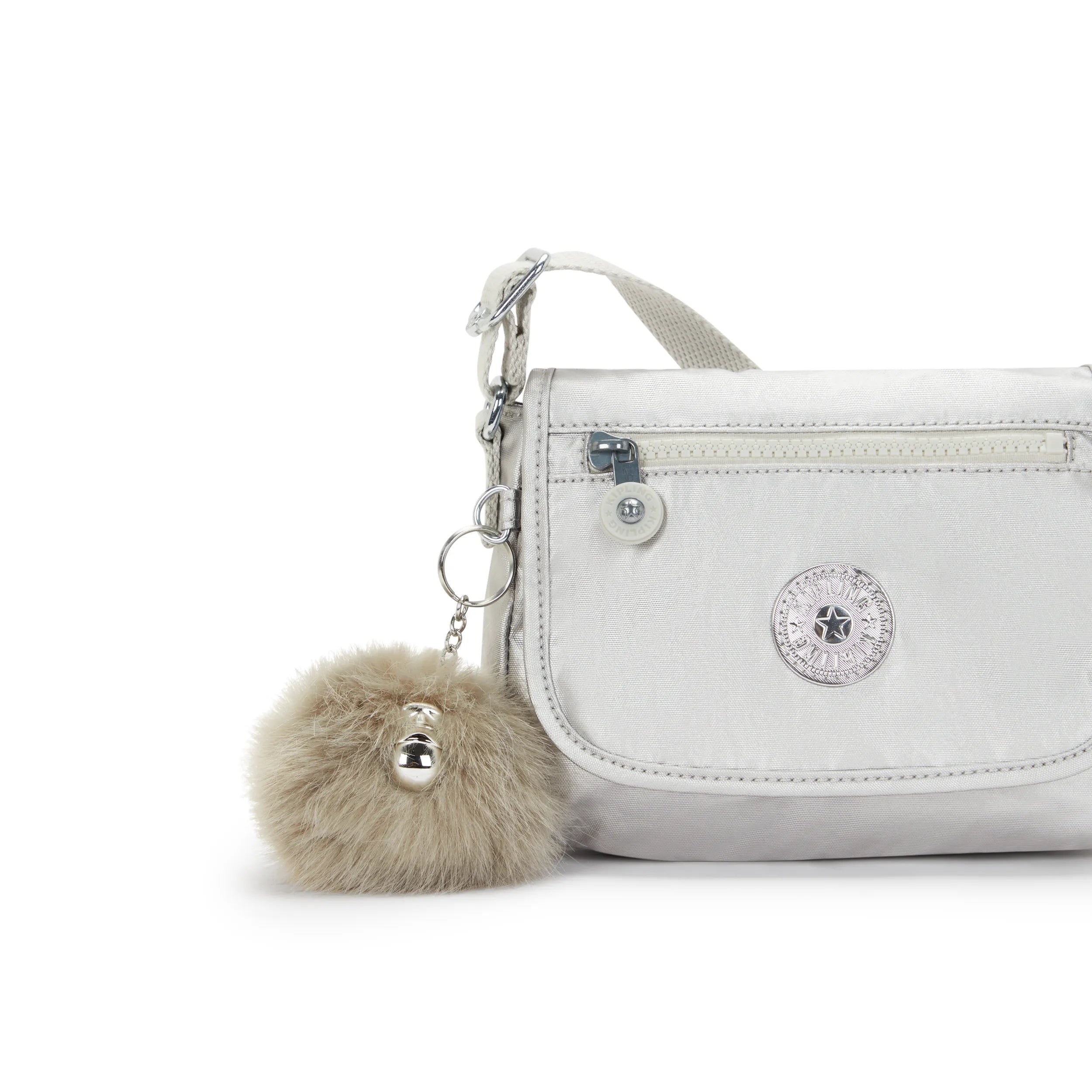 Sabian Metallic Crossbody Mini Bag - Image 5
