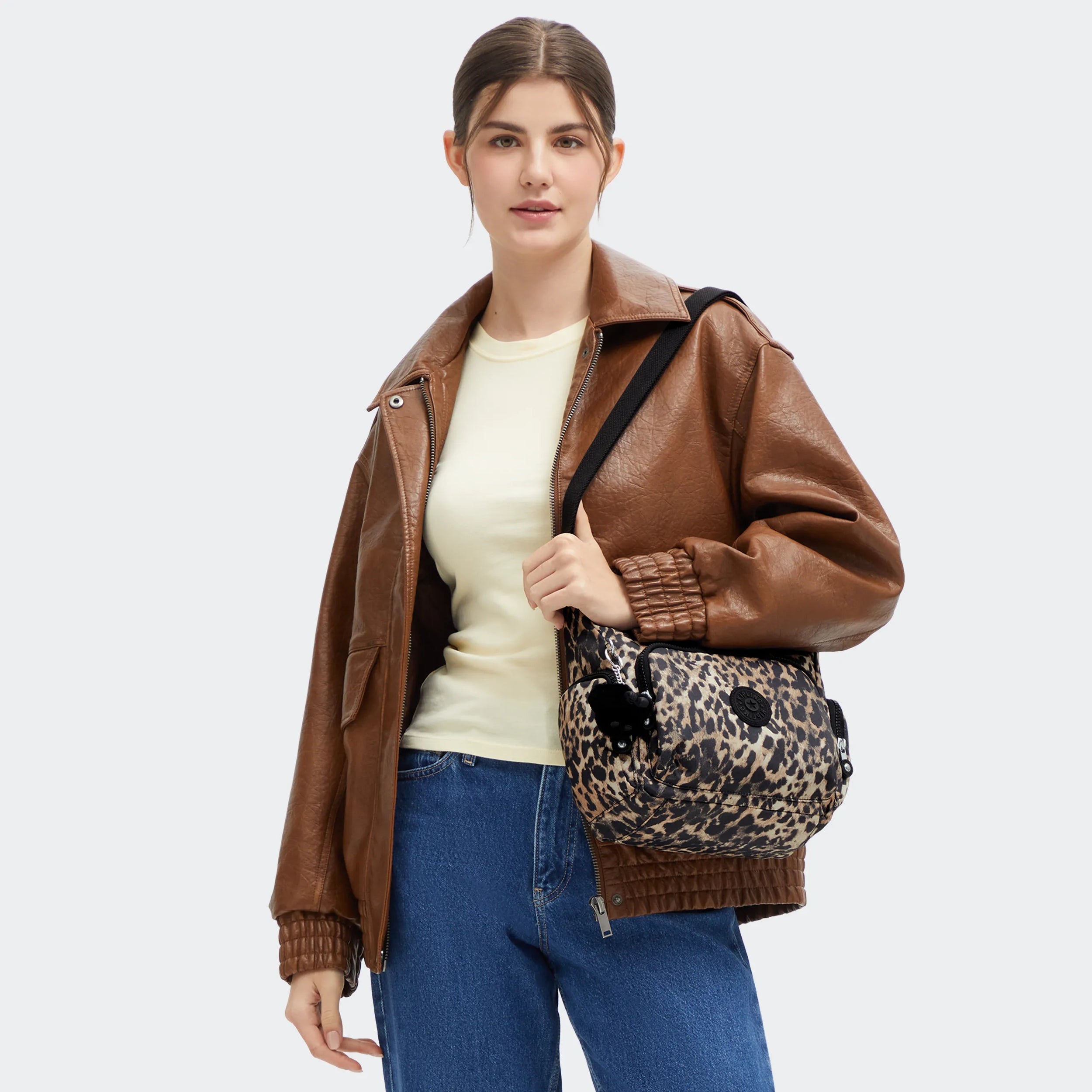 Gabb Small Printed Crossbody Bag - Image 2
