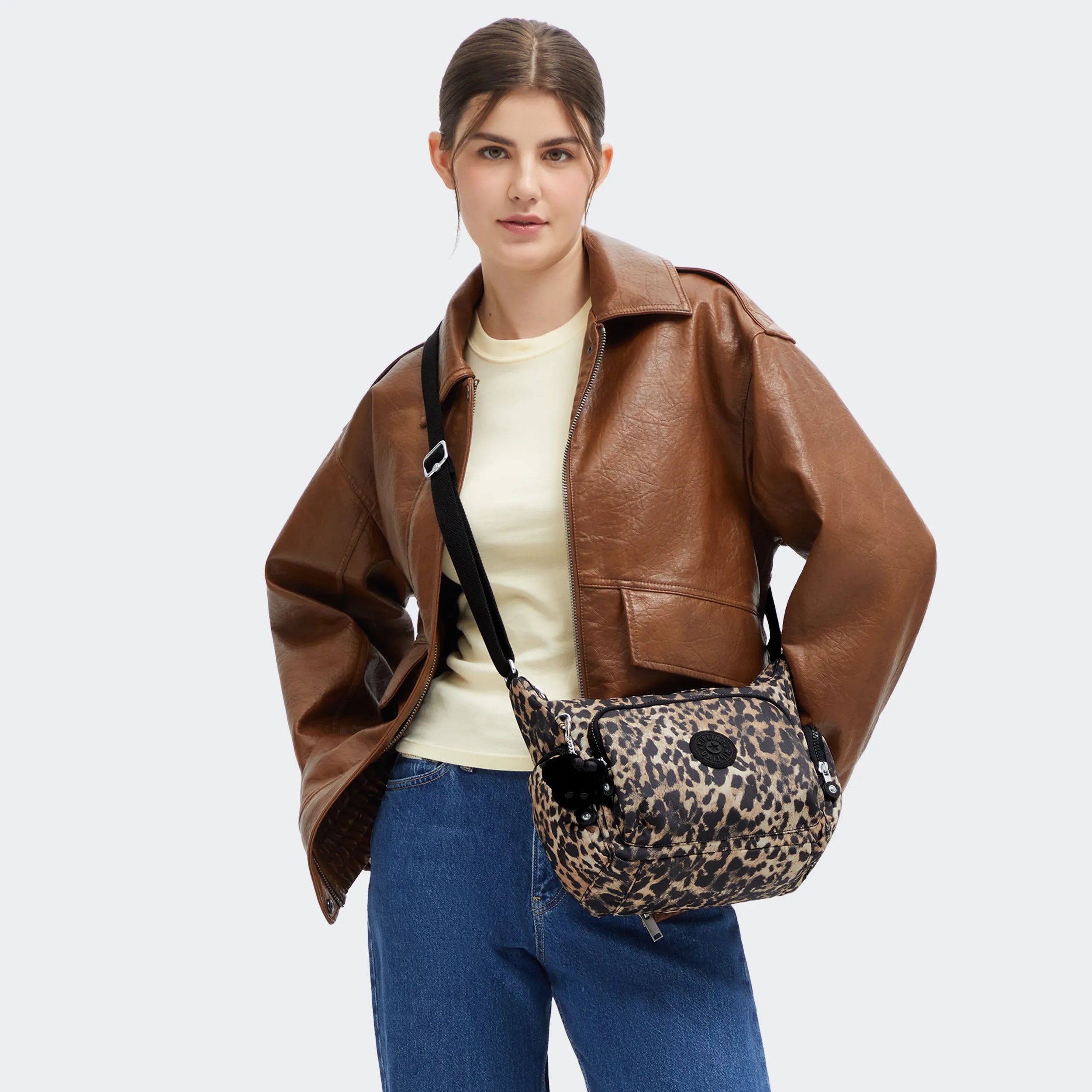 Gabb Small Printed Crossbody Bag - Image 7