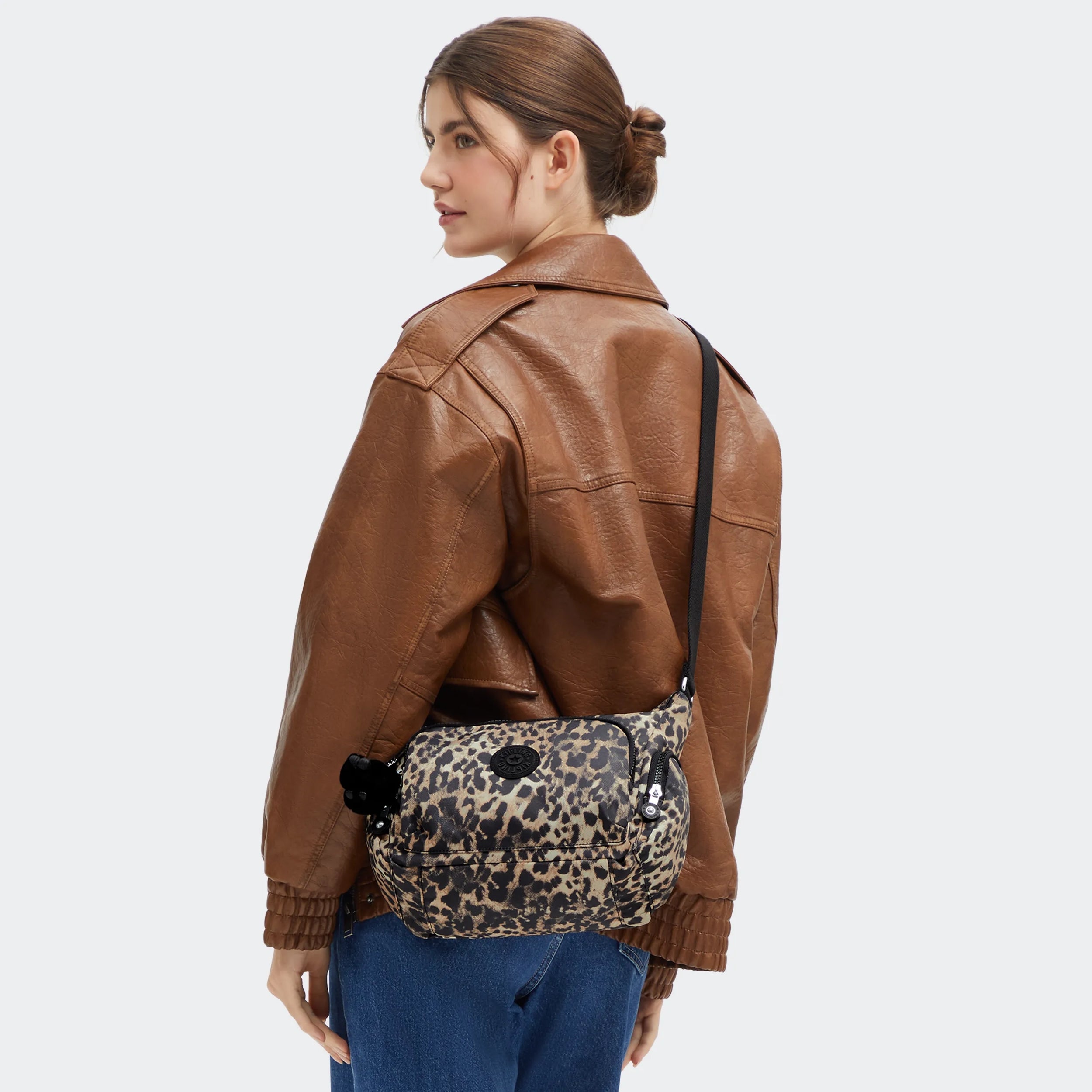 Gabb Small Printed Crossbody Bag - Image 8