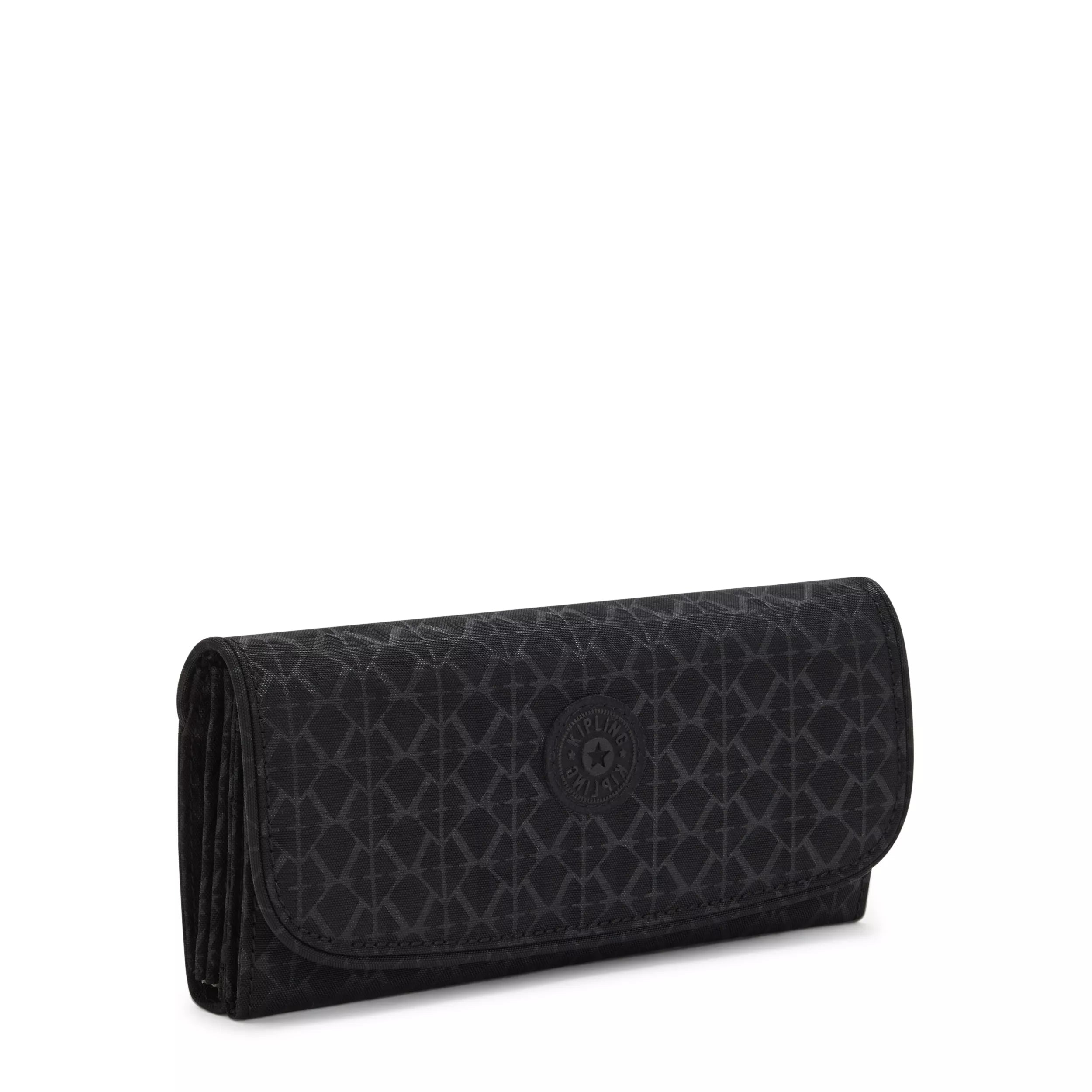 Money Land Printed Snap Wallet - Image 4