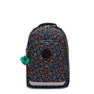 Classroom 17 Printed Laptop Backpack