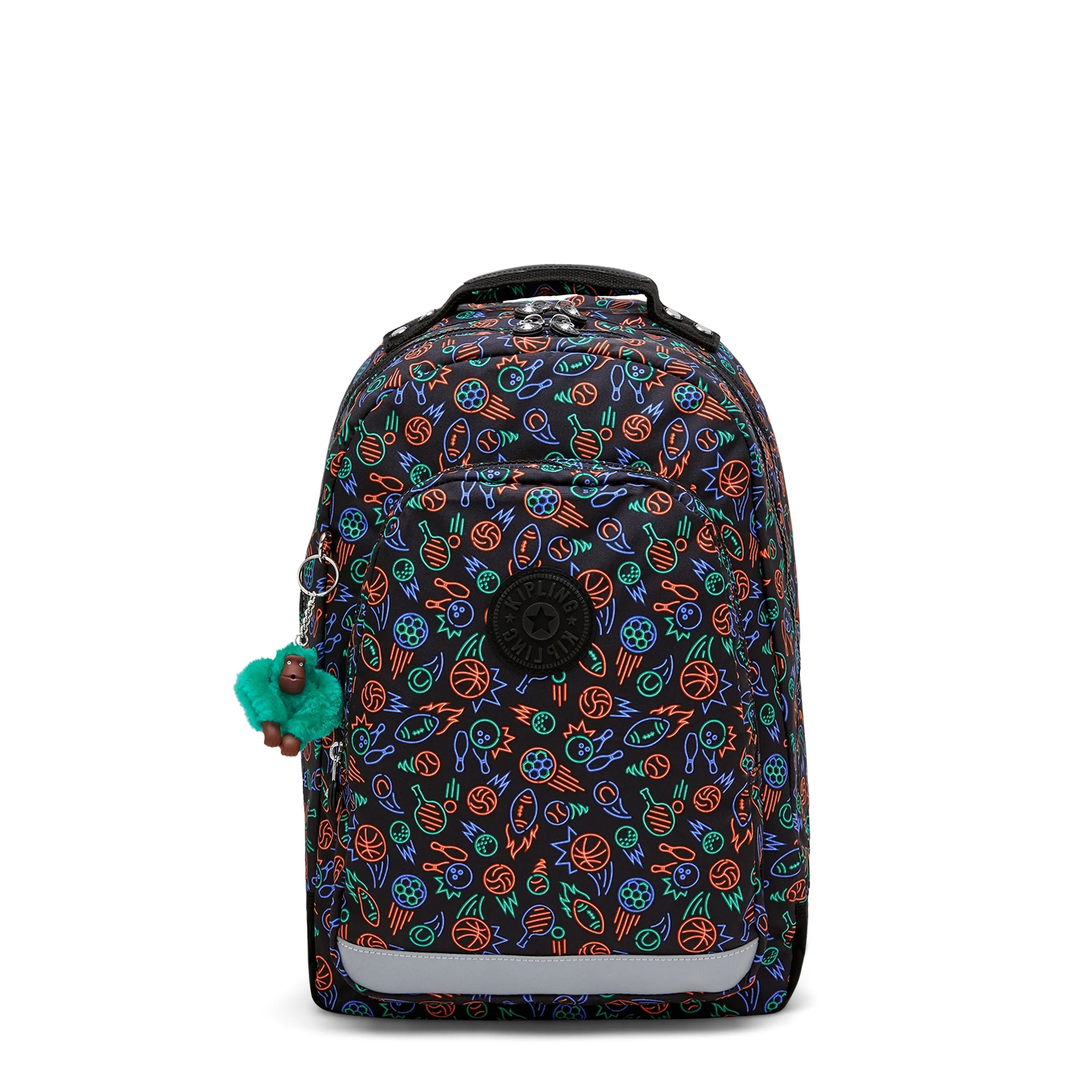 Classroom 17 Printed Laptop Backpack