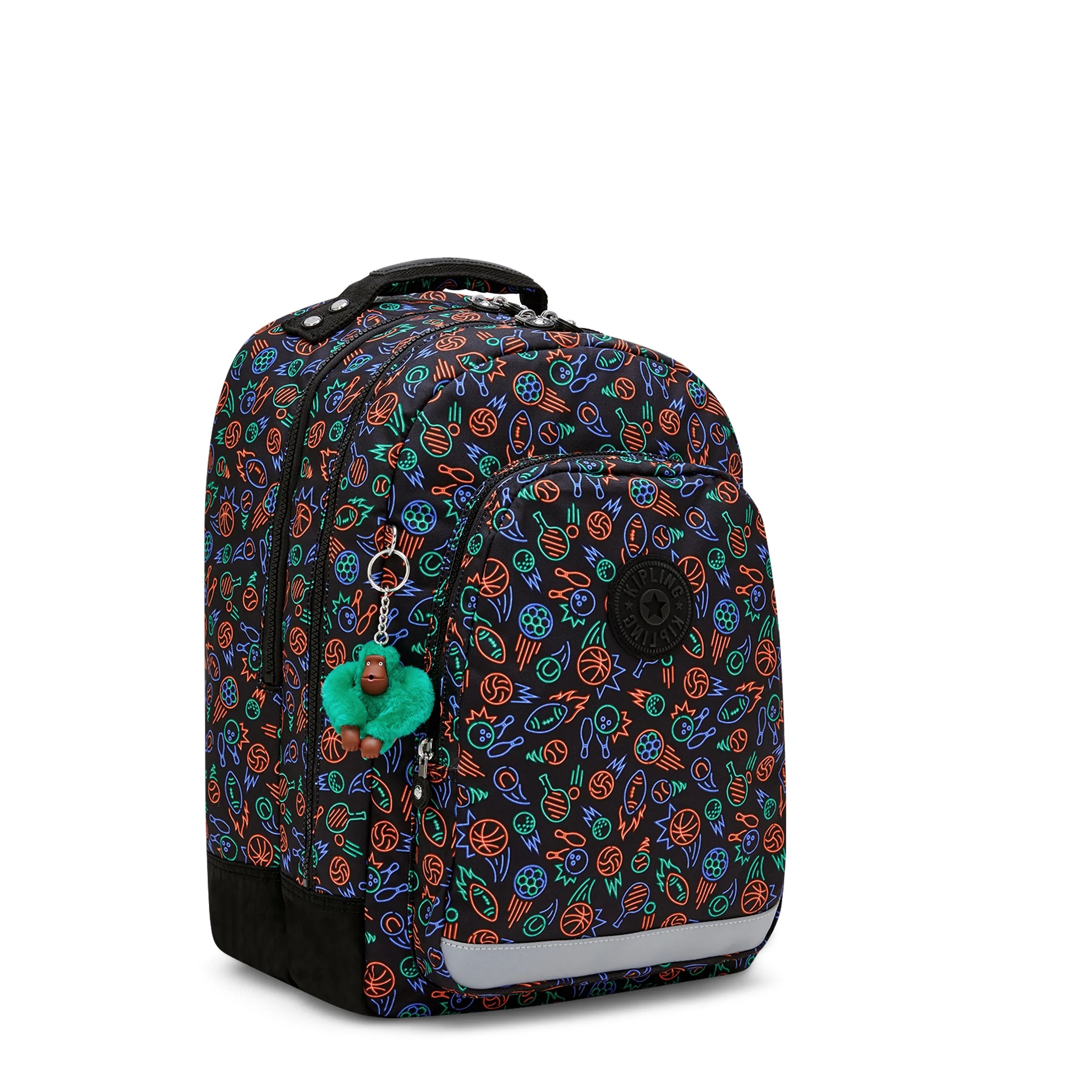 Classroom 17 Printed Laptop Backpack - Image 5