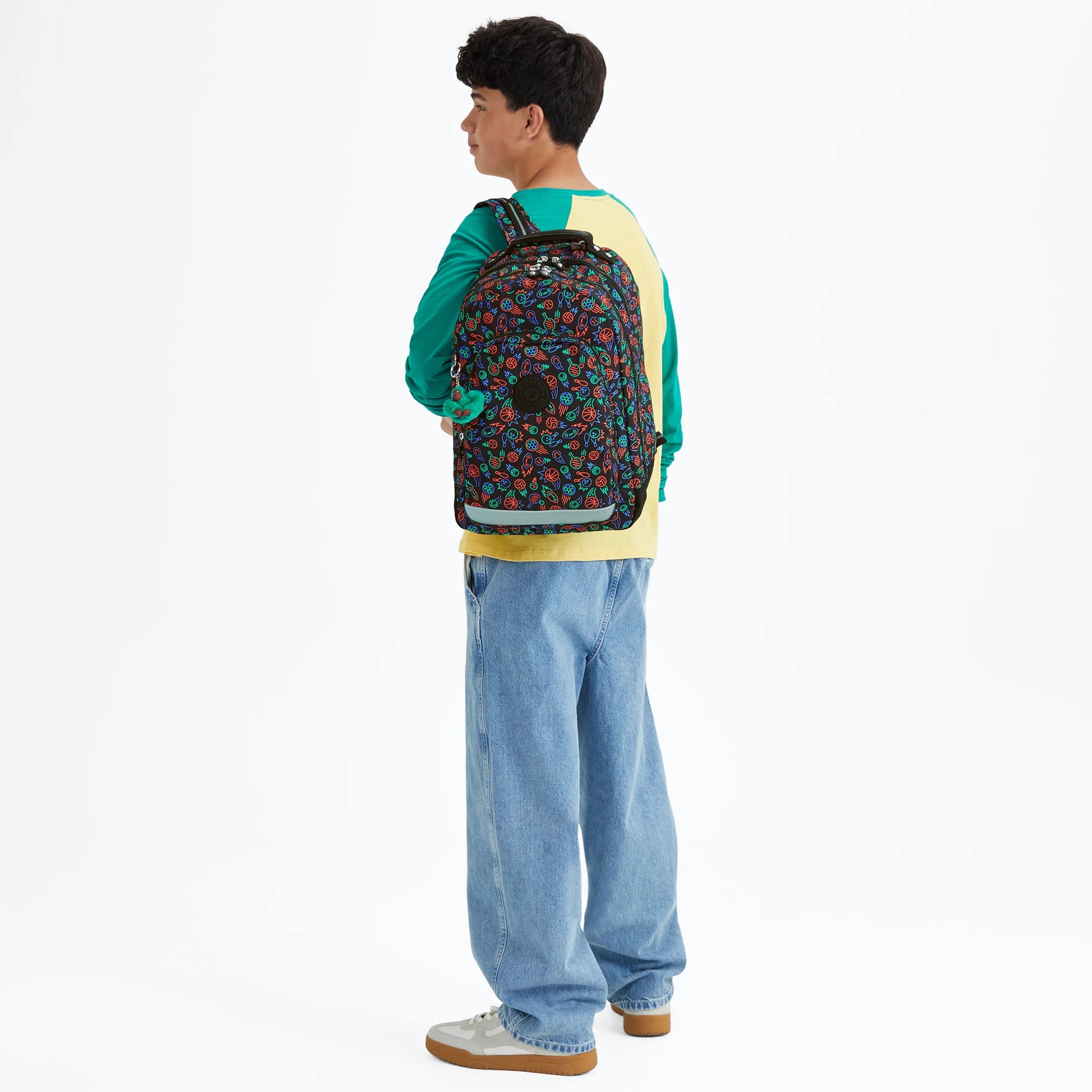 Classroom 17 Printed Laptop Backpack - Image 2